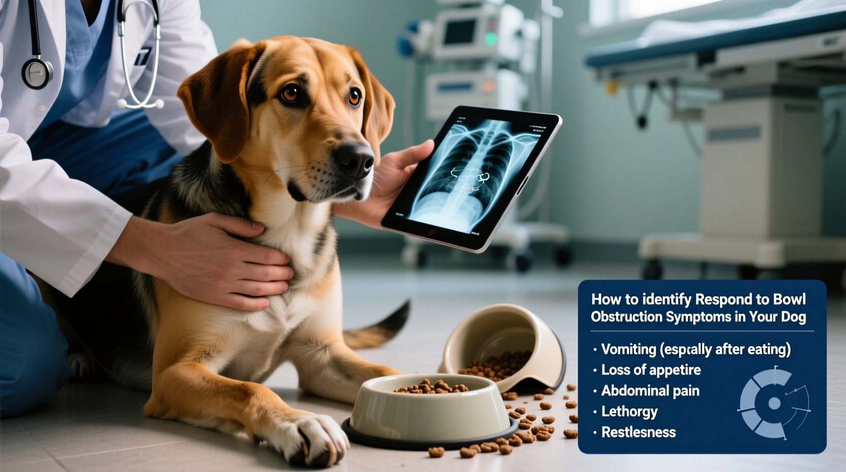 how to identify and respond to bowl obstruction symptoms in your dog a complete guide