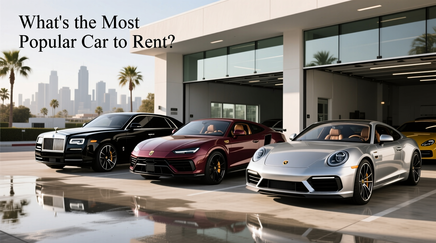 Luxury Car Rental Guide: How to Choose the Right One