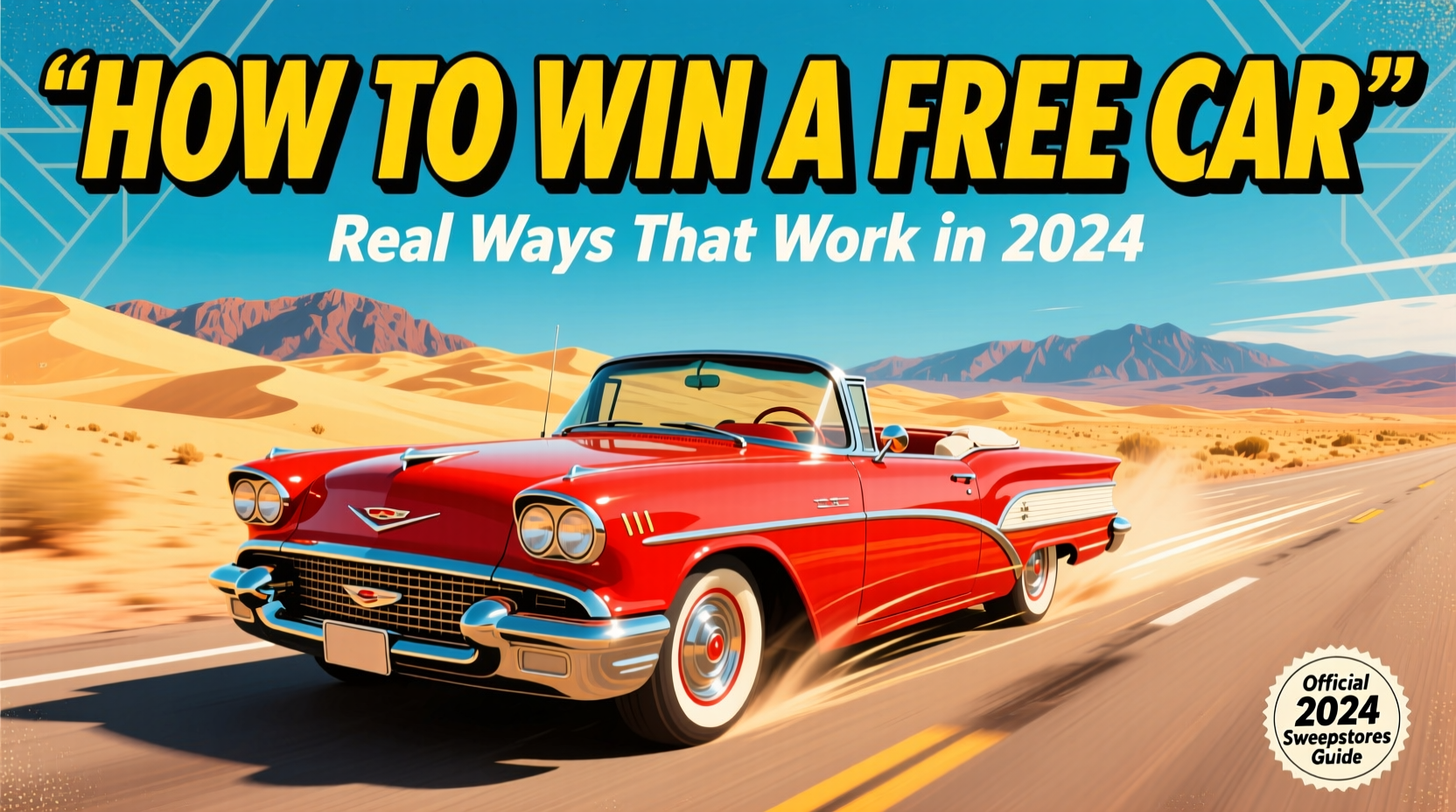 how do i win a free car