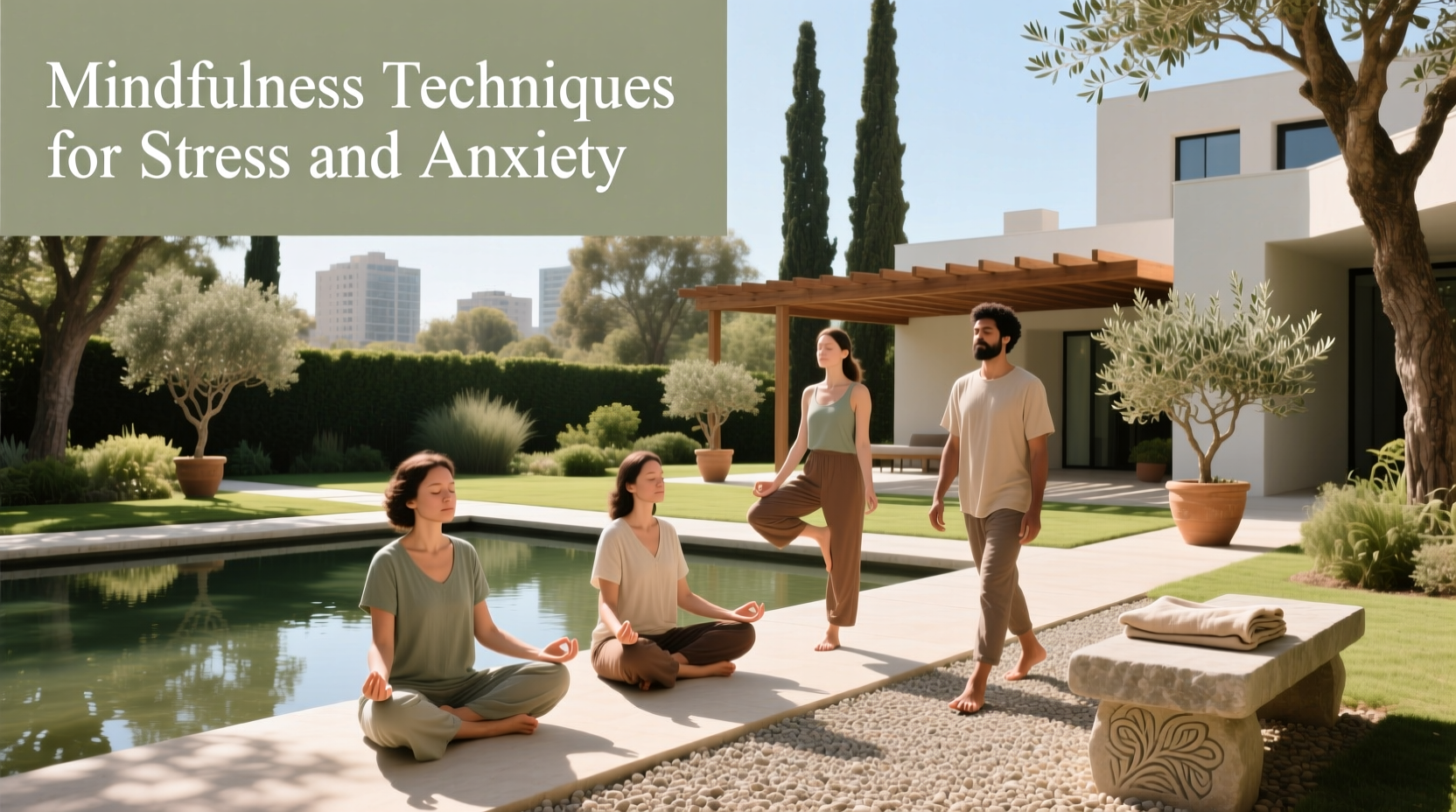 mindfulness for stress anxiety relief