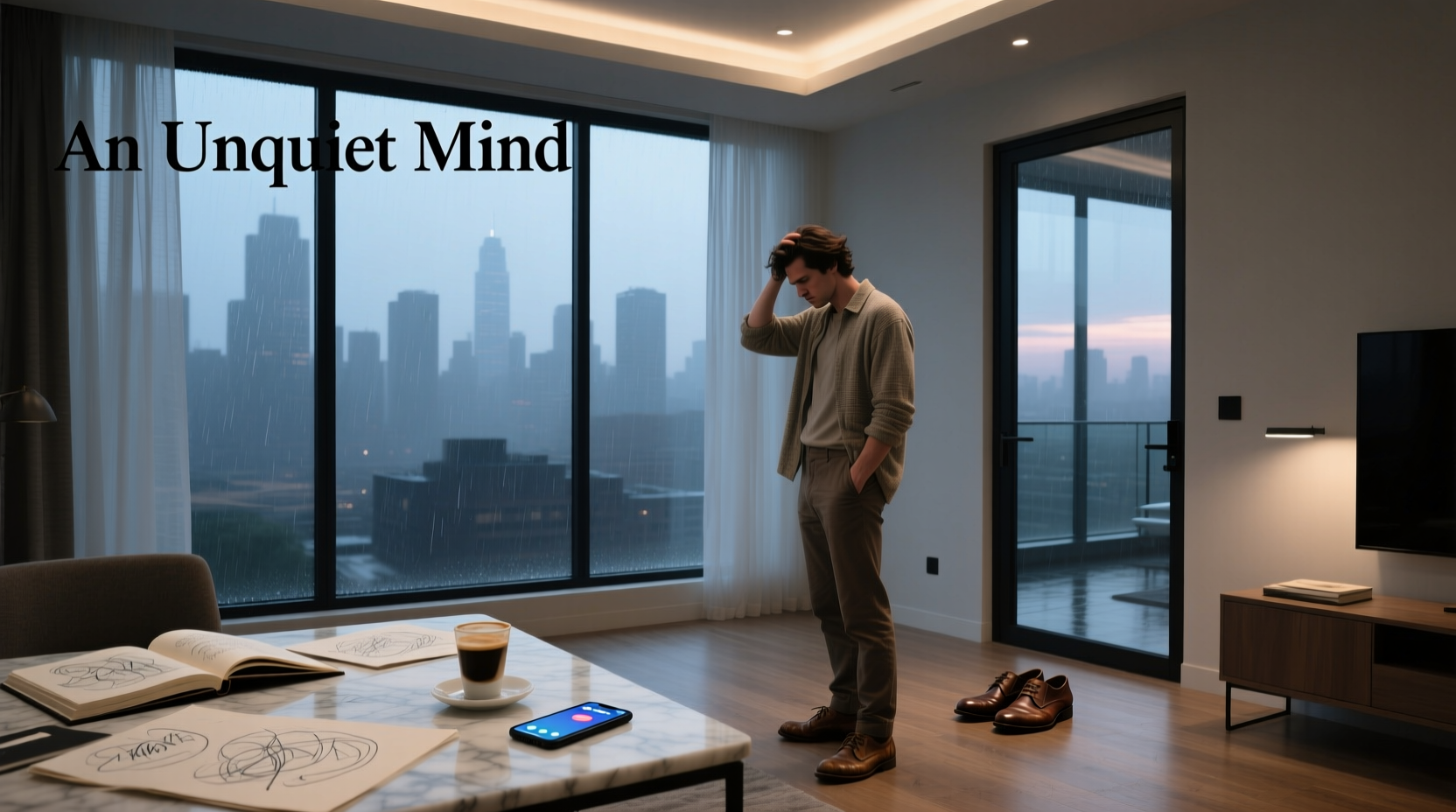 an unquiet mind inner balance guide