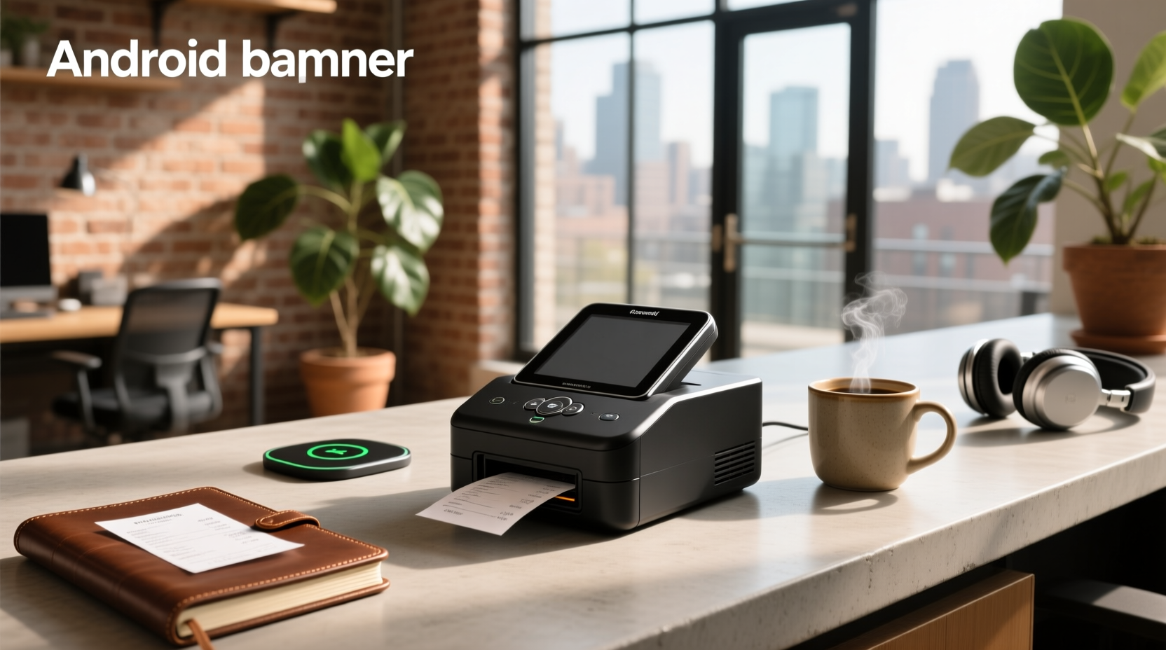 Android PDA with Built-in Thermal Printer Guide