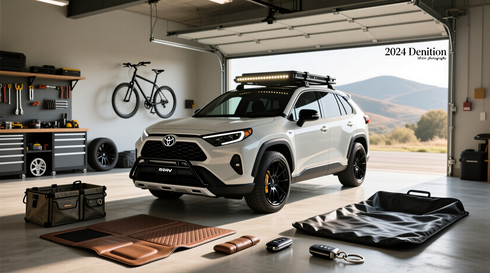 What Are the Best Toyota RAV Accessories for 2024?