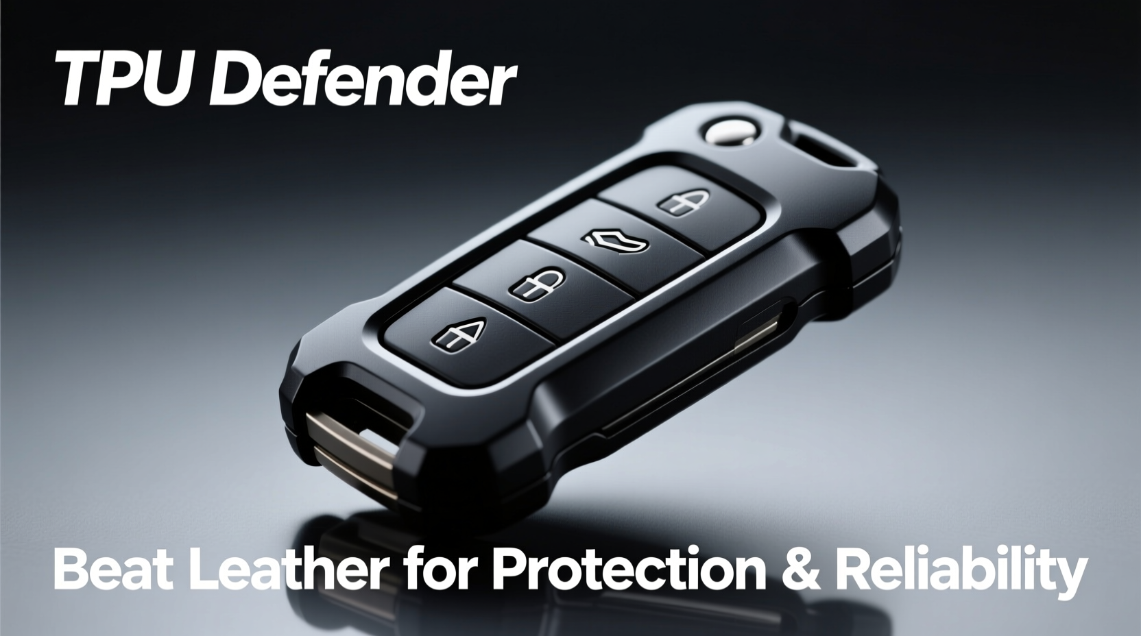 leather vs tpu defender key cover