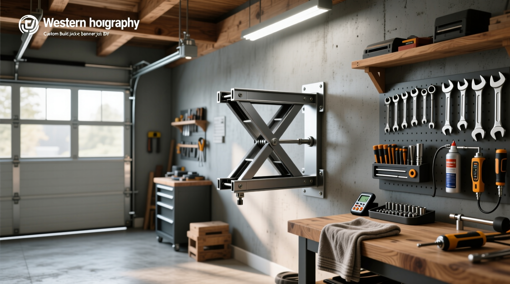 How to Build a DIY Jack Stand Wall Mount Safely