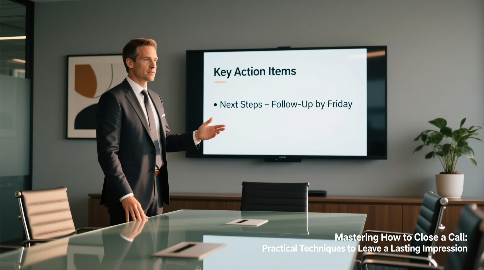 mastering how to close a call practical techniques to leave a lasting impression