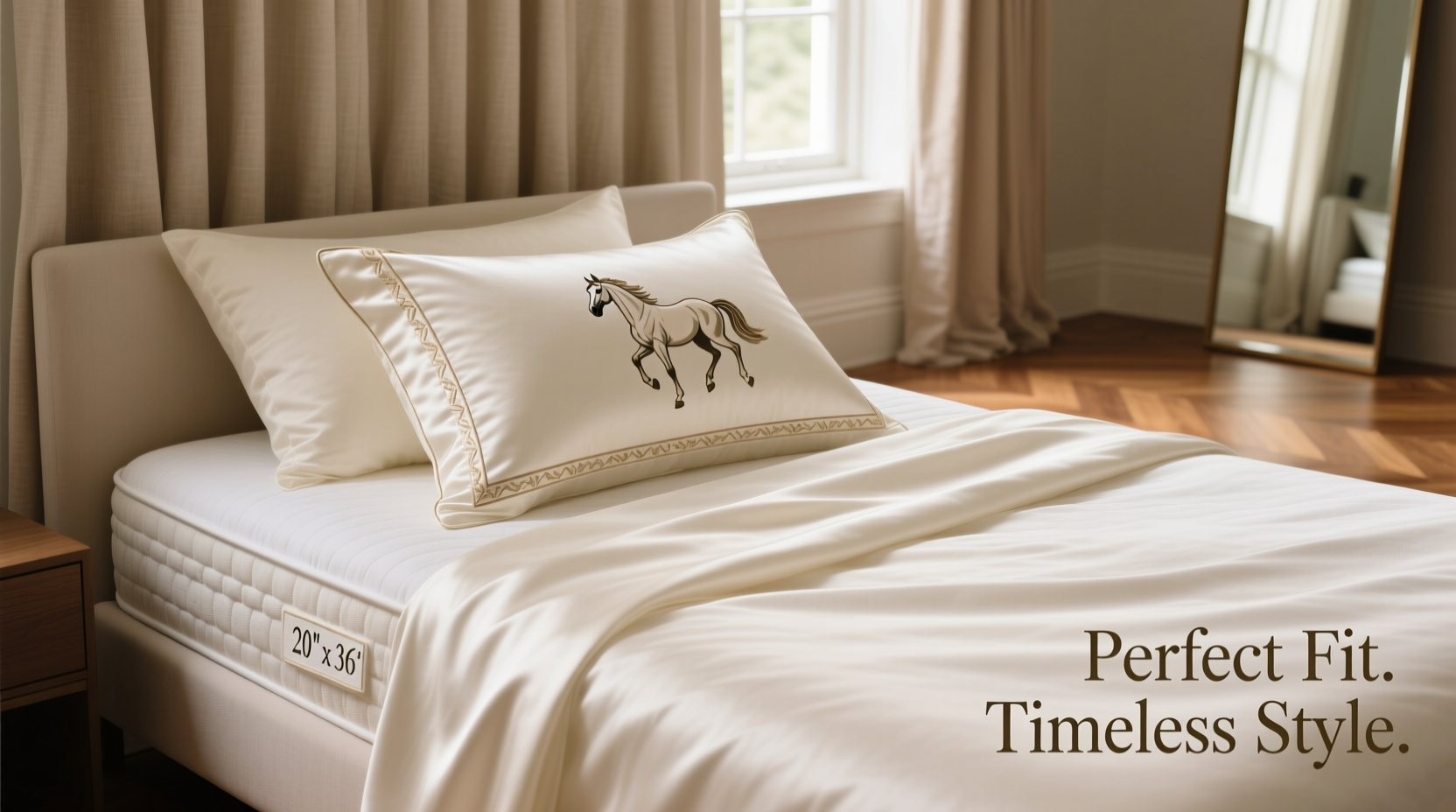 how to choose the ideal horse pillowcase size for a perfect fit and style