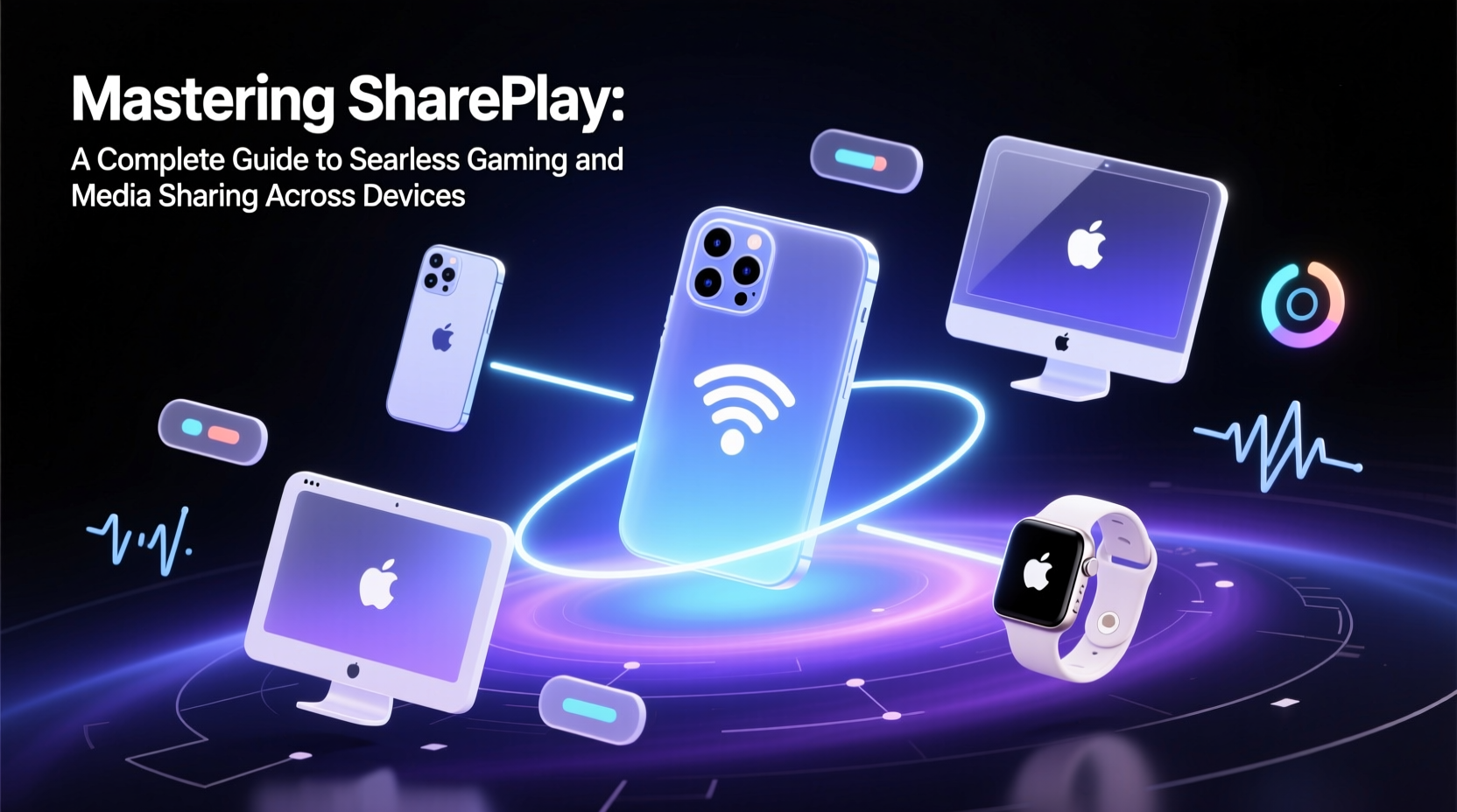 mastering shareplay a complete guide to seamless gaming and media sharing across devices