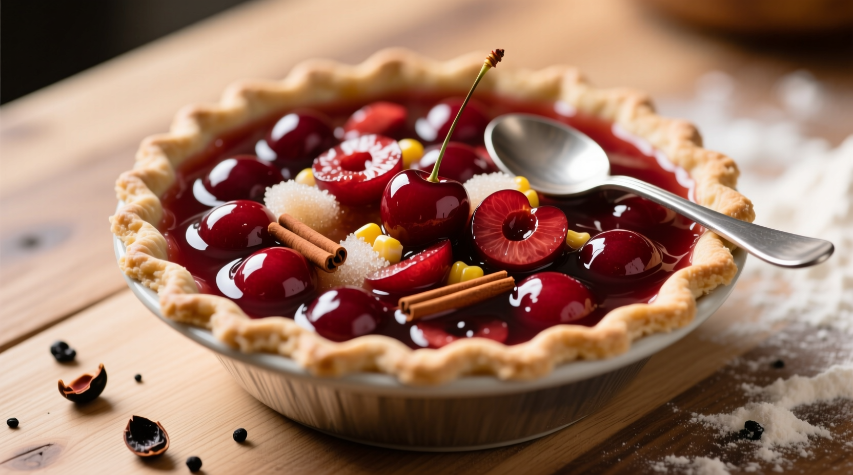 fresh cherry pie filling recipe