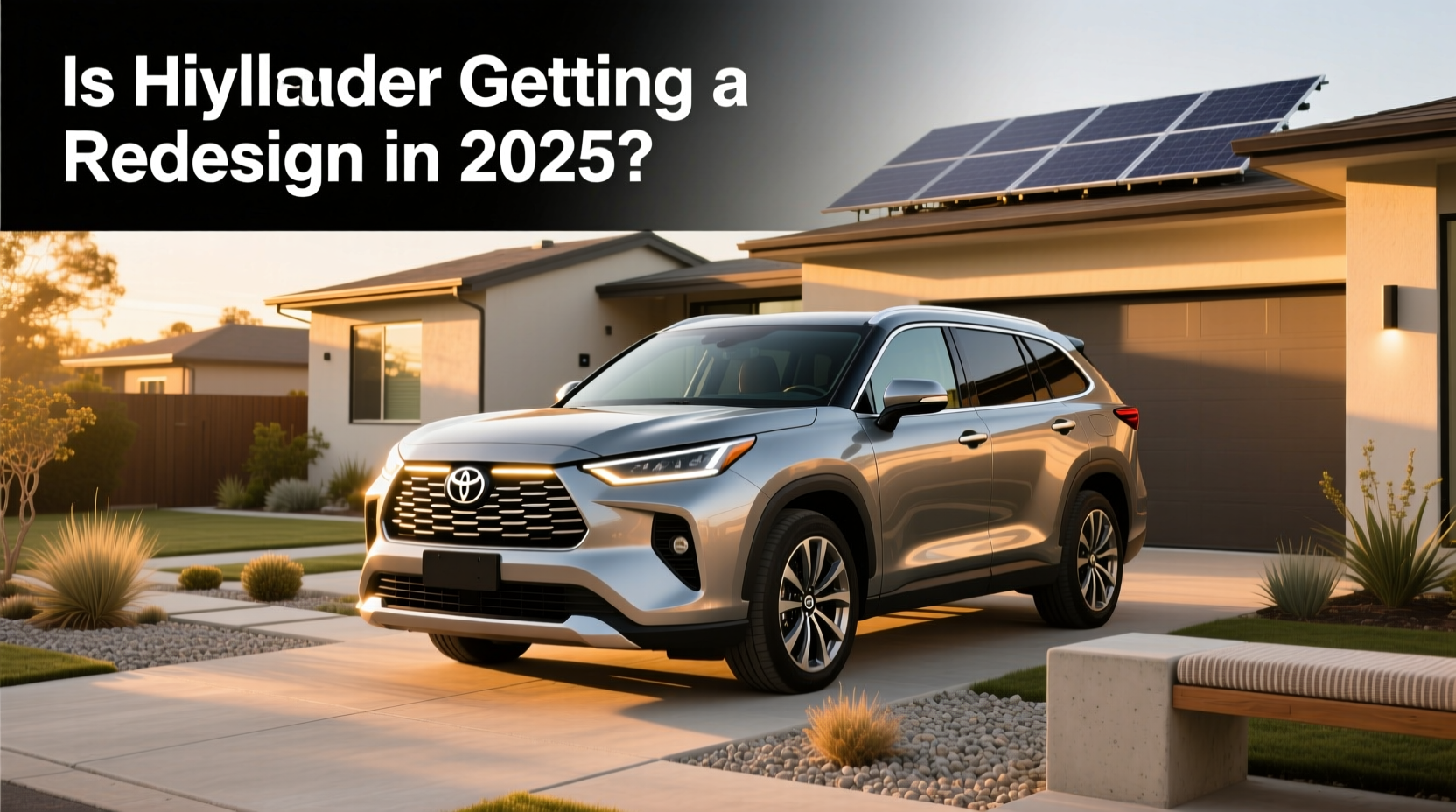 2025 Toyota Highlander Plug-in Hybrid Guide