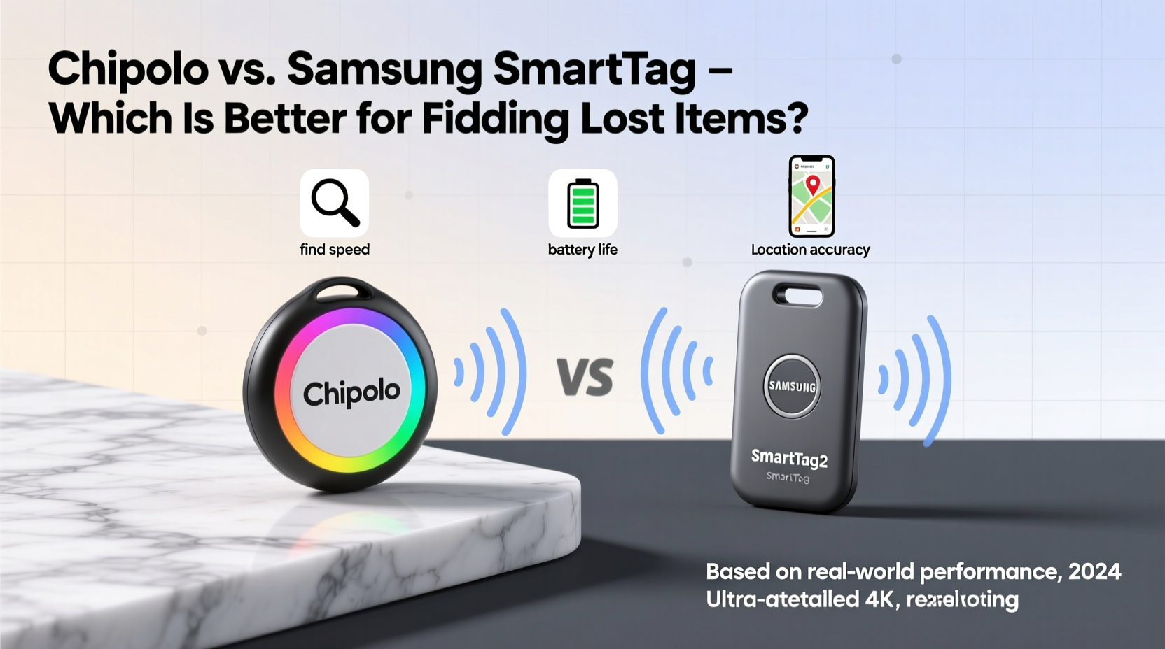 chipolo or samsung smarttag which bluetooth tracker is actually better for finding lost stuff