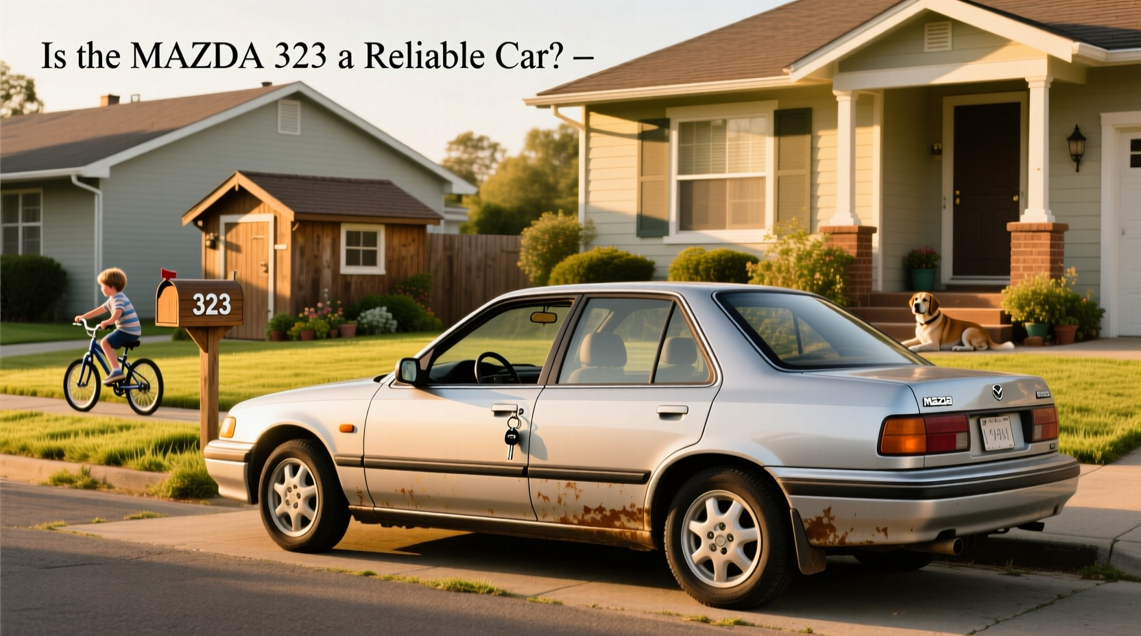 1994 mazda 323 hatchback reliable affordable daily driver
