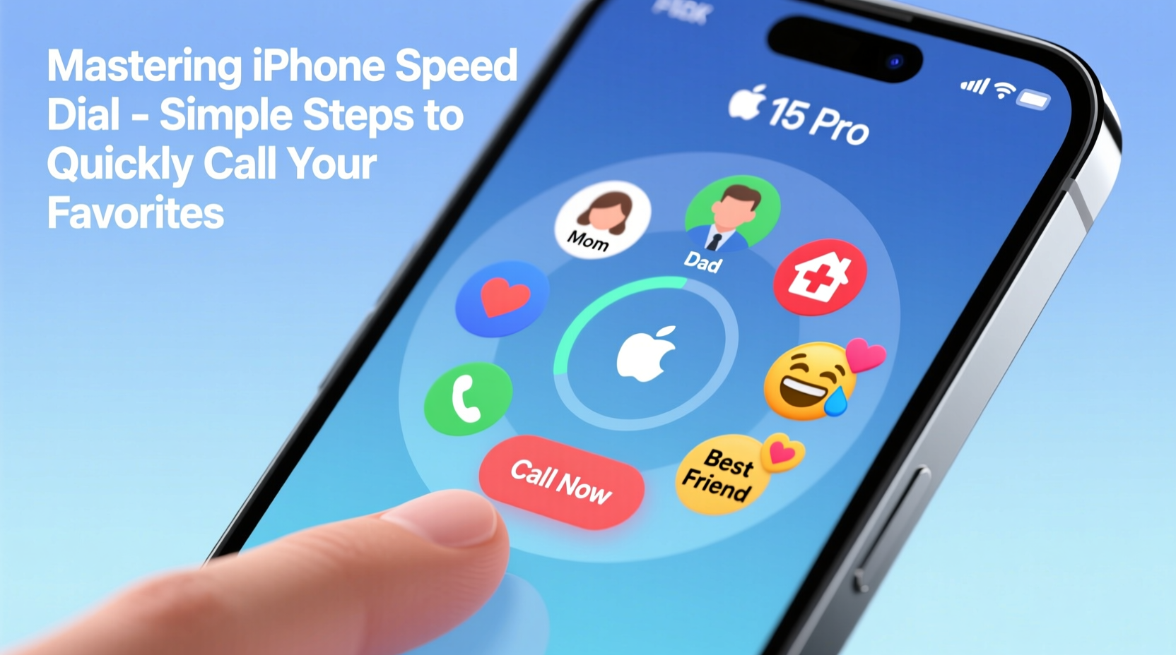 mastering iphone speed dial simple steps to quickly call your favorites
