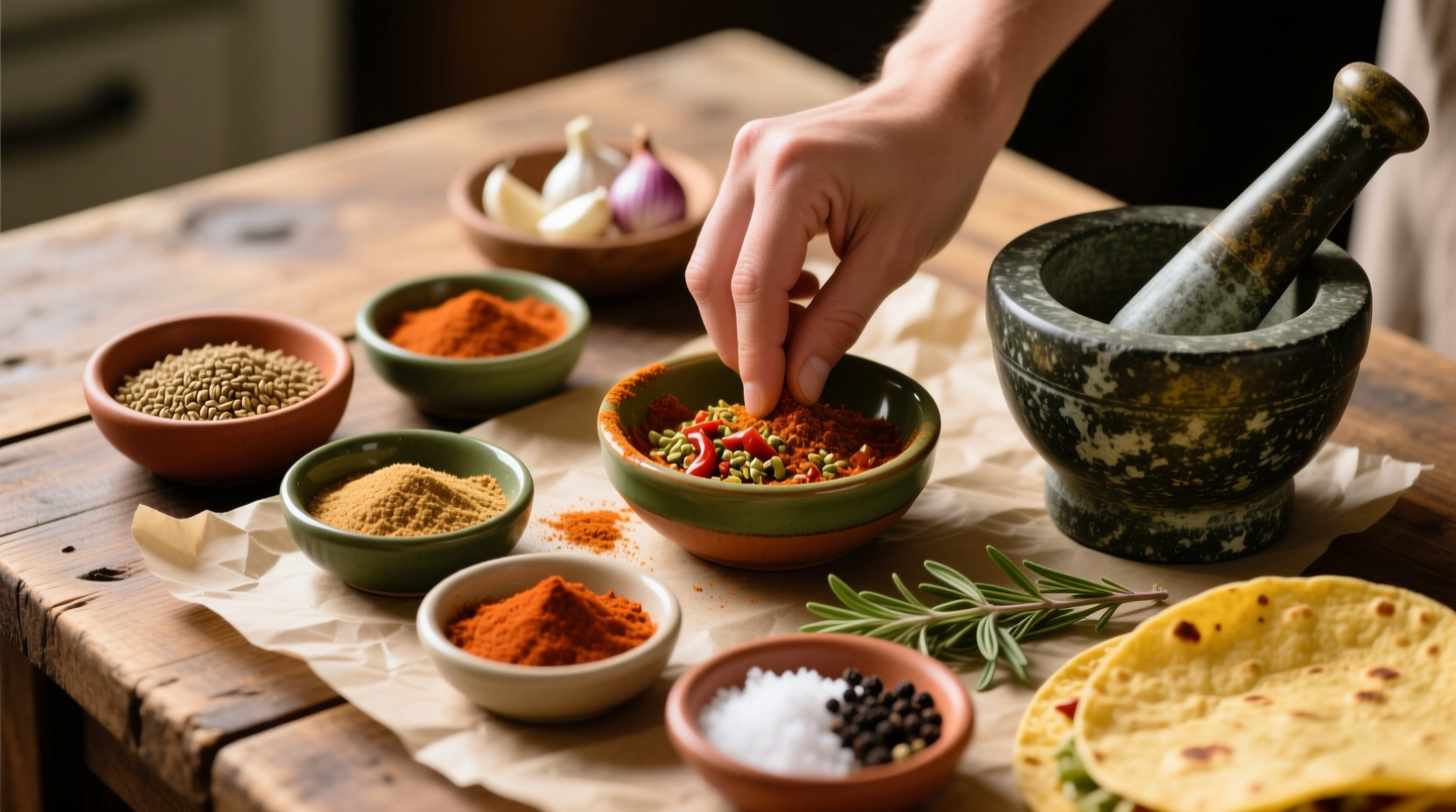 how make homemade taco seasoning