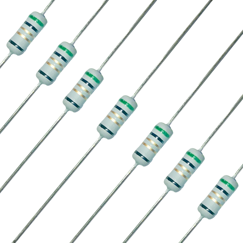 工厂热卖 100 欧姆 2 瓦保险绕线电阻 10 颜色