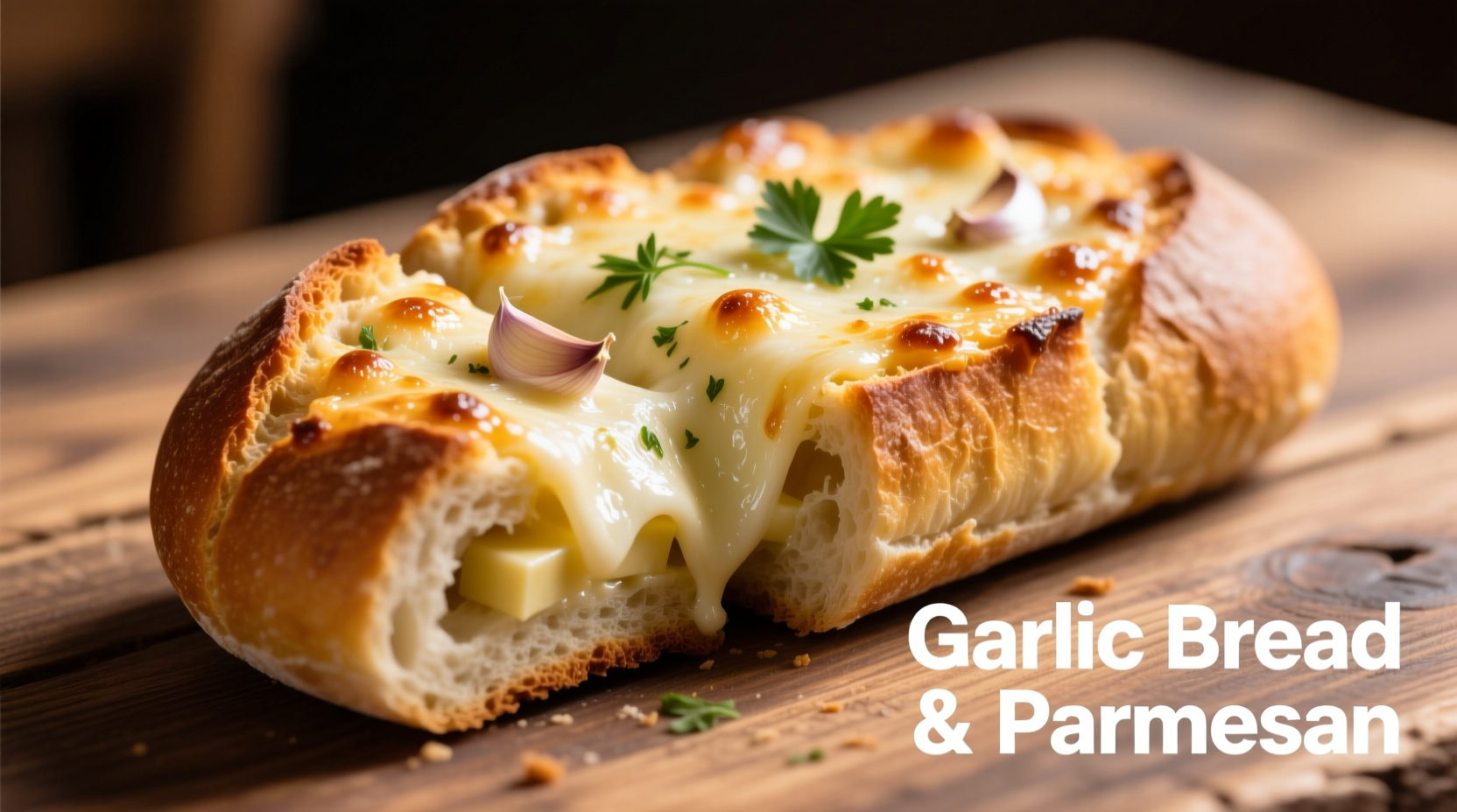 garlic bread parmesan cheese
