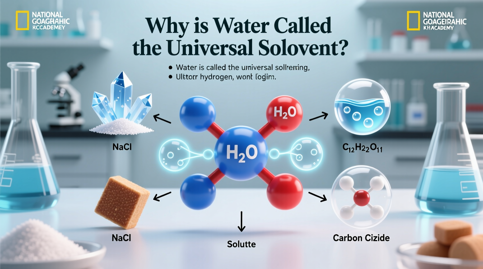 why is water called the universal solvent explained 5