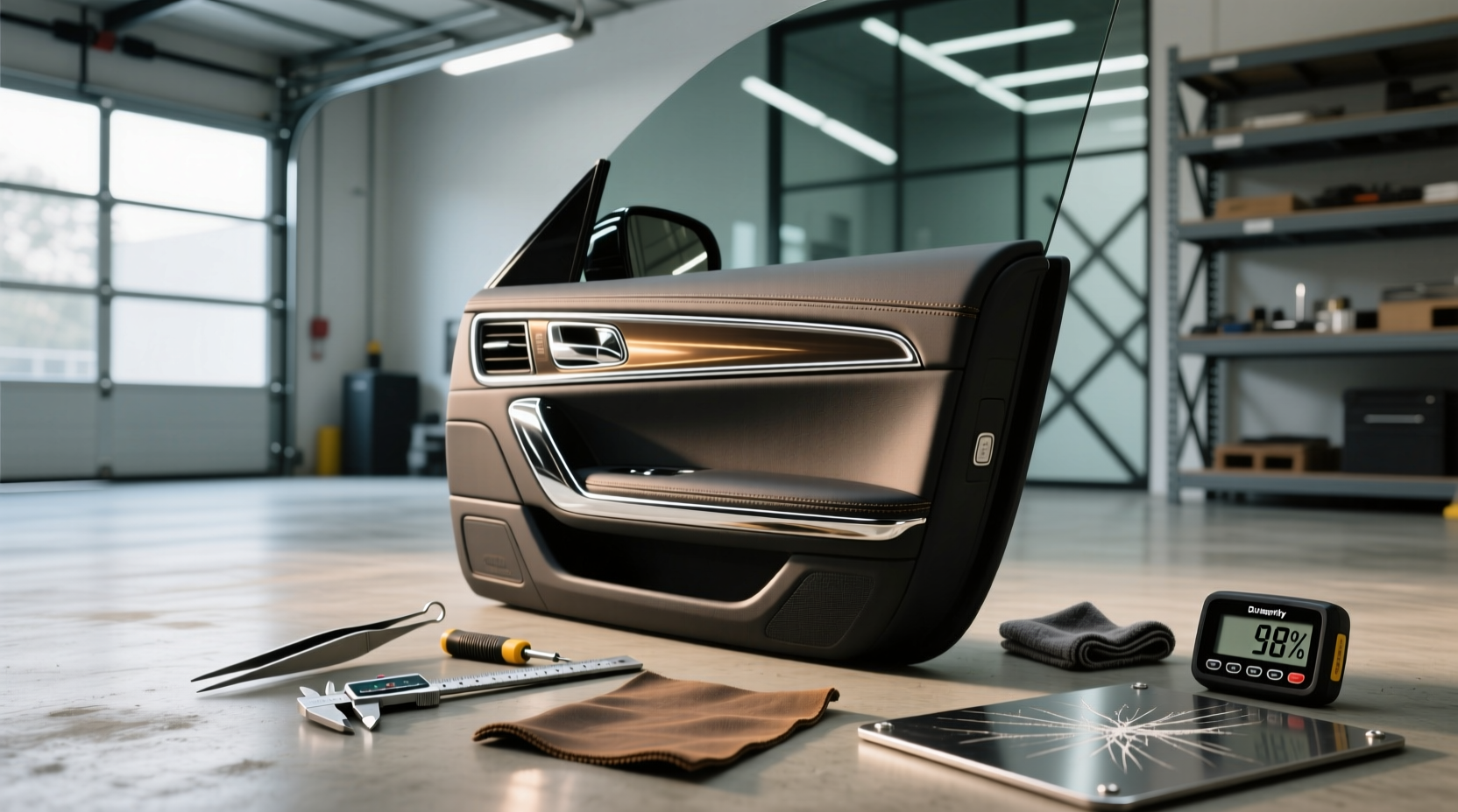 How to Choose Rubber Chrome Trim, How Durability Varies by Material