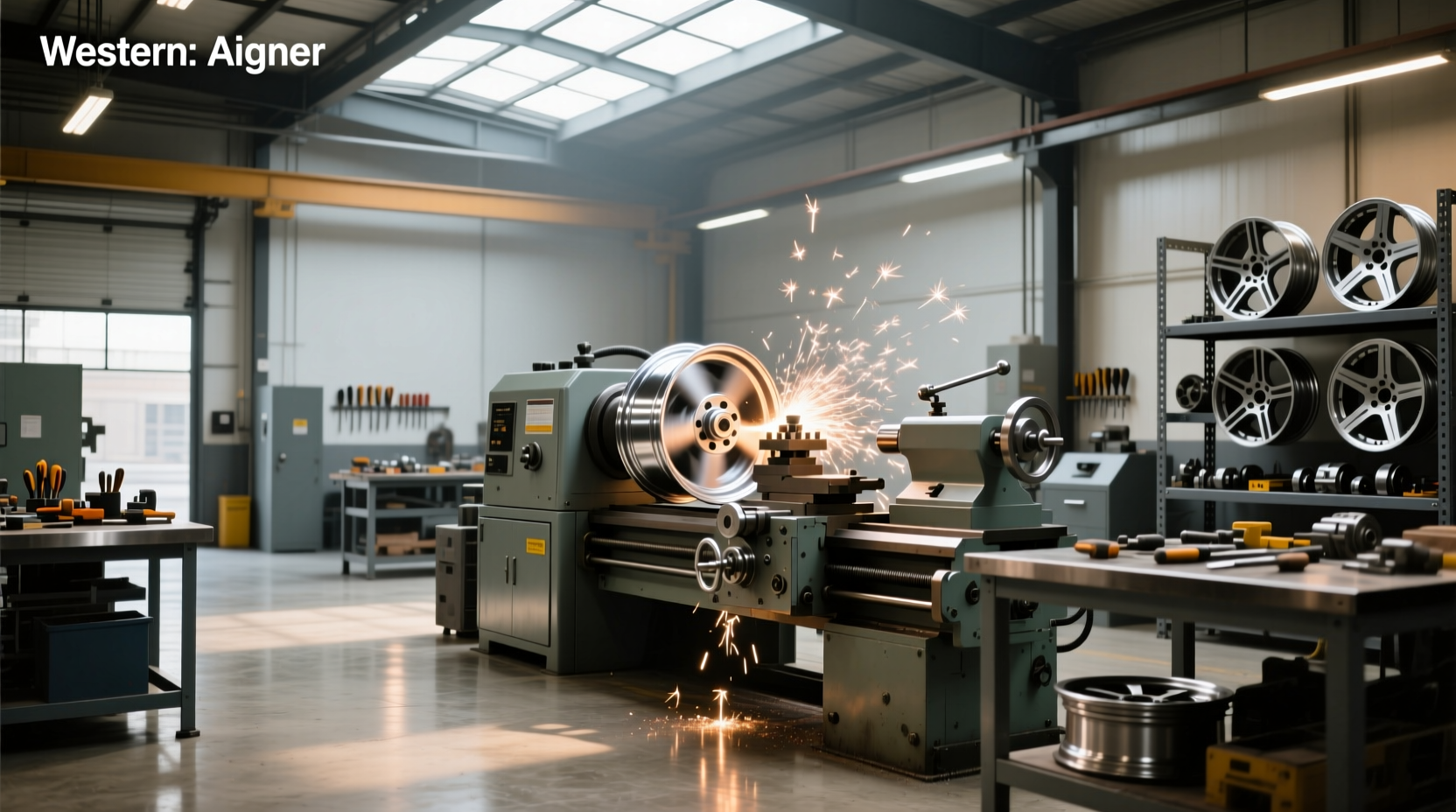 What Is an Alloy Wheel Lathe and How to Choose One?