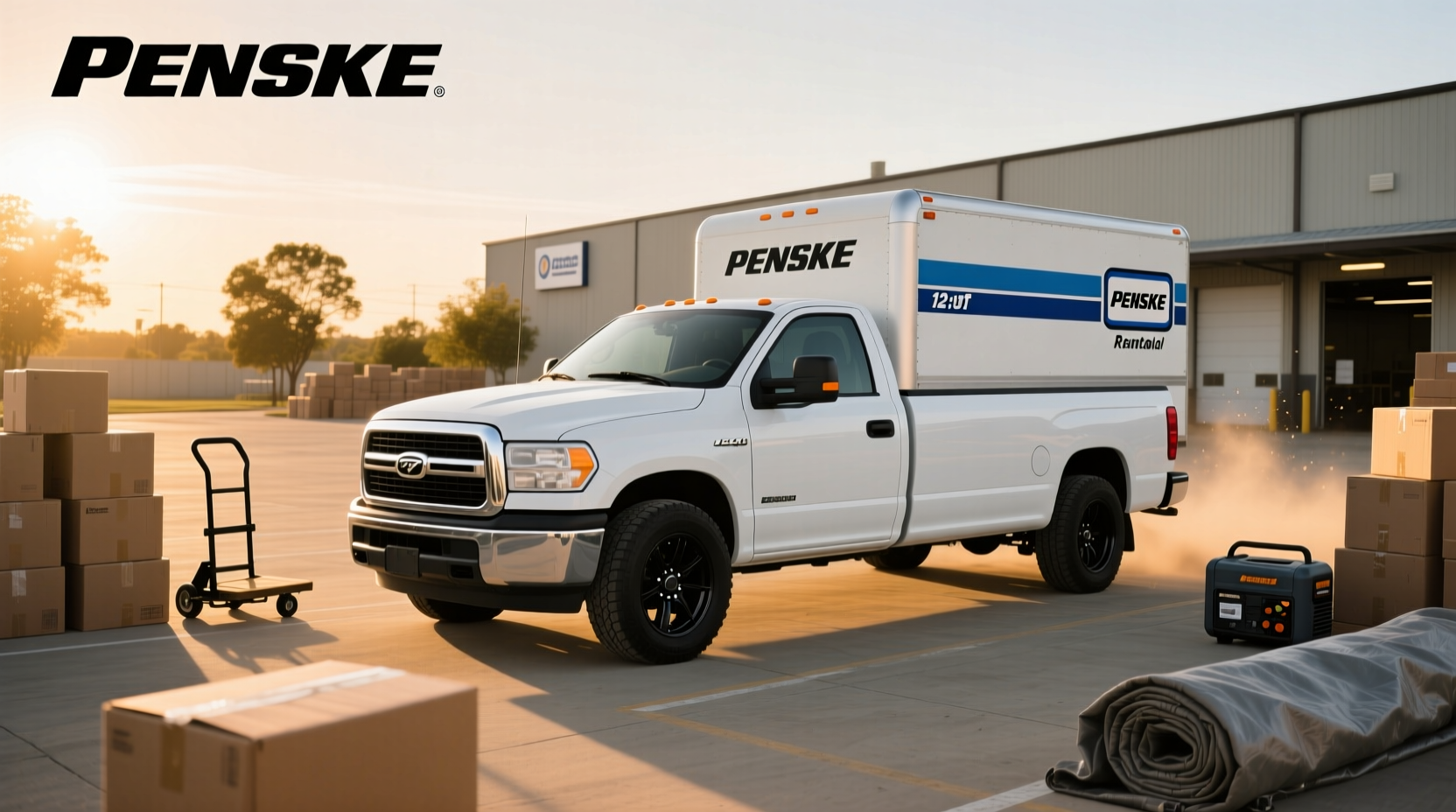 12 ft penske truck right size for small moves