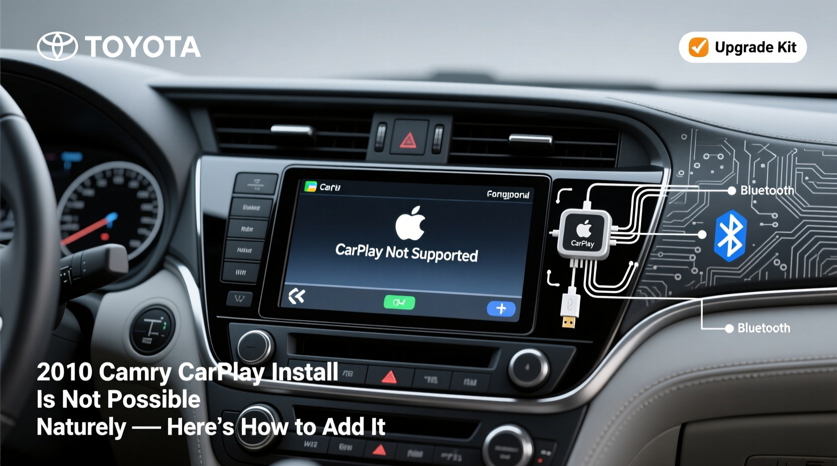 camry 2010 carplay install us