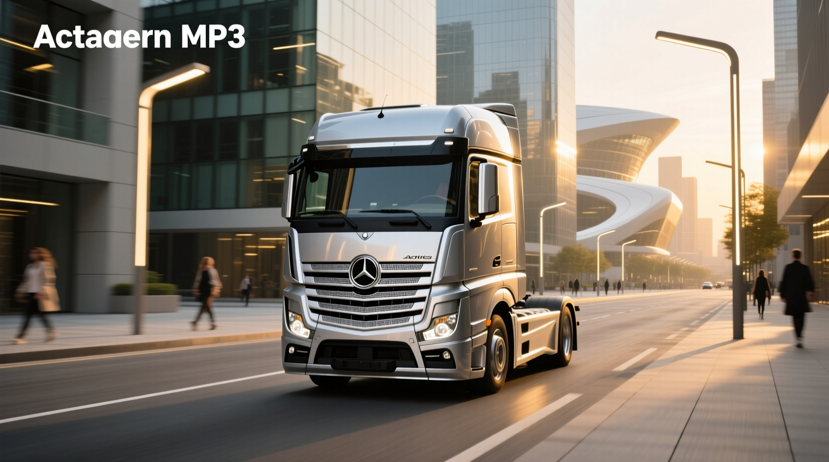What Is the Actros MP3 and How Does It Compare to MP1/MP2?