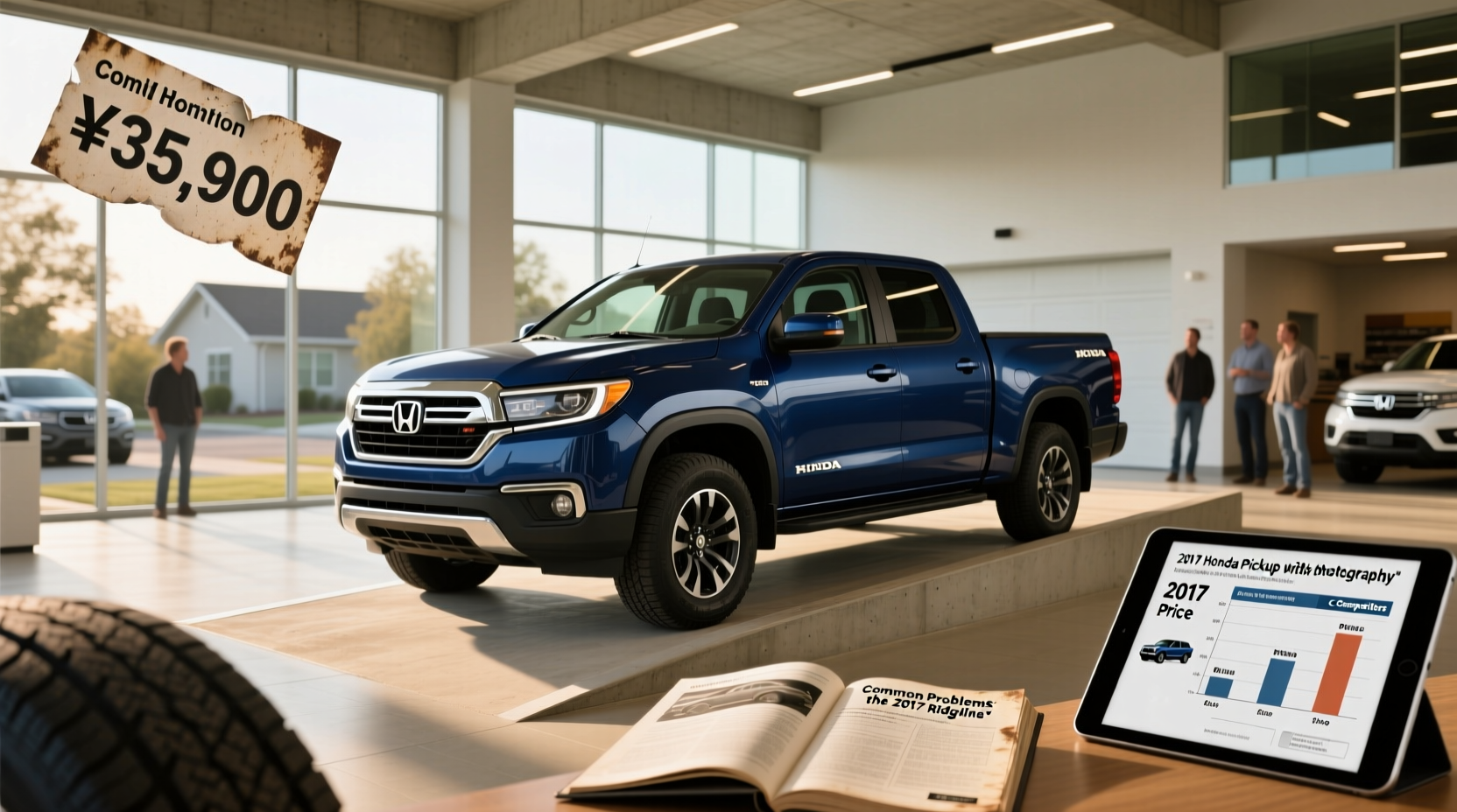 2017 Honda Ridgeline buying guide: what to look for