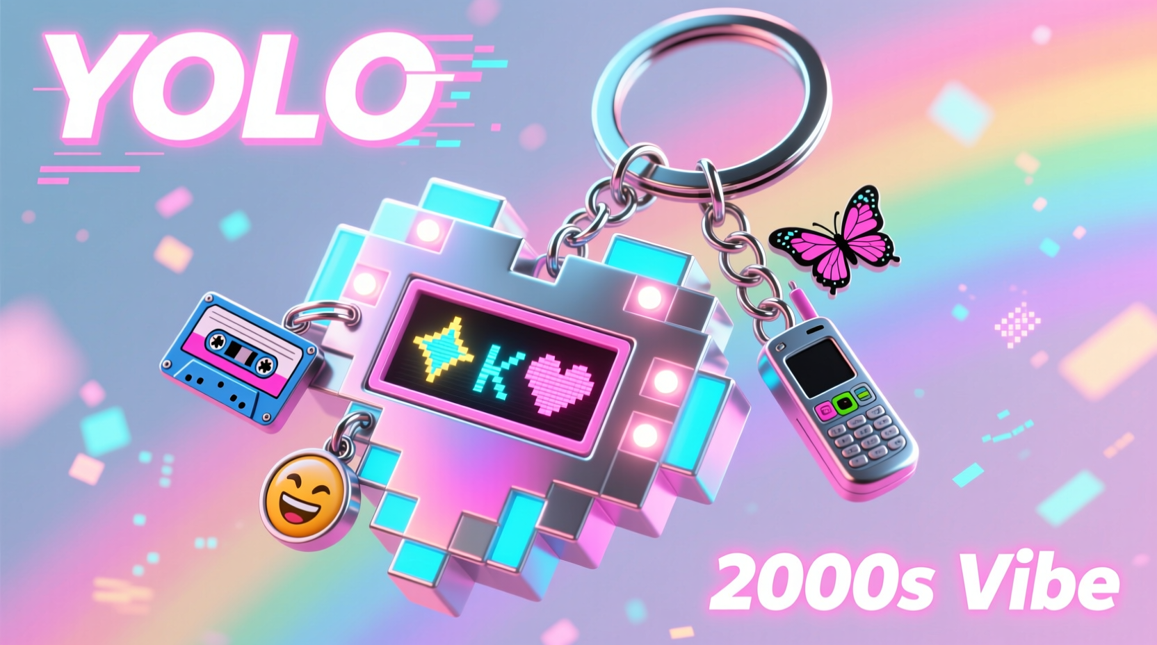 crafting your own y2k inspired keychain stylish tips and customization ideas