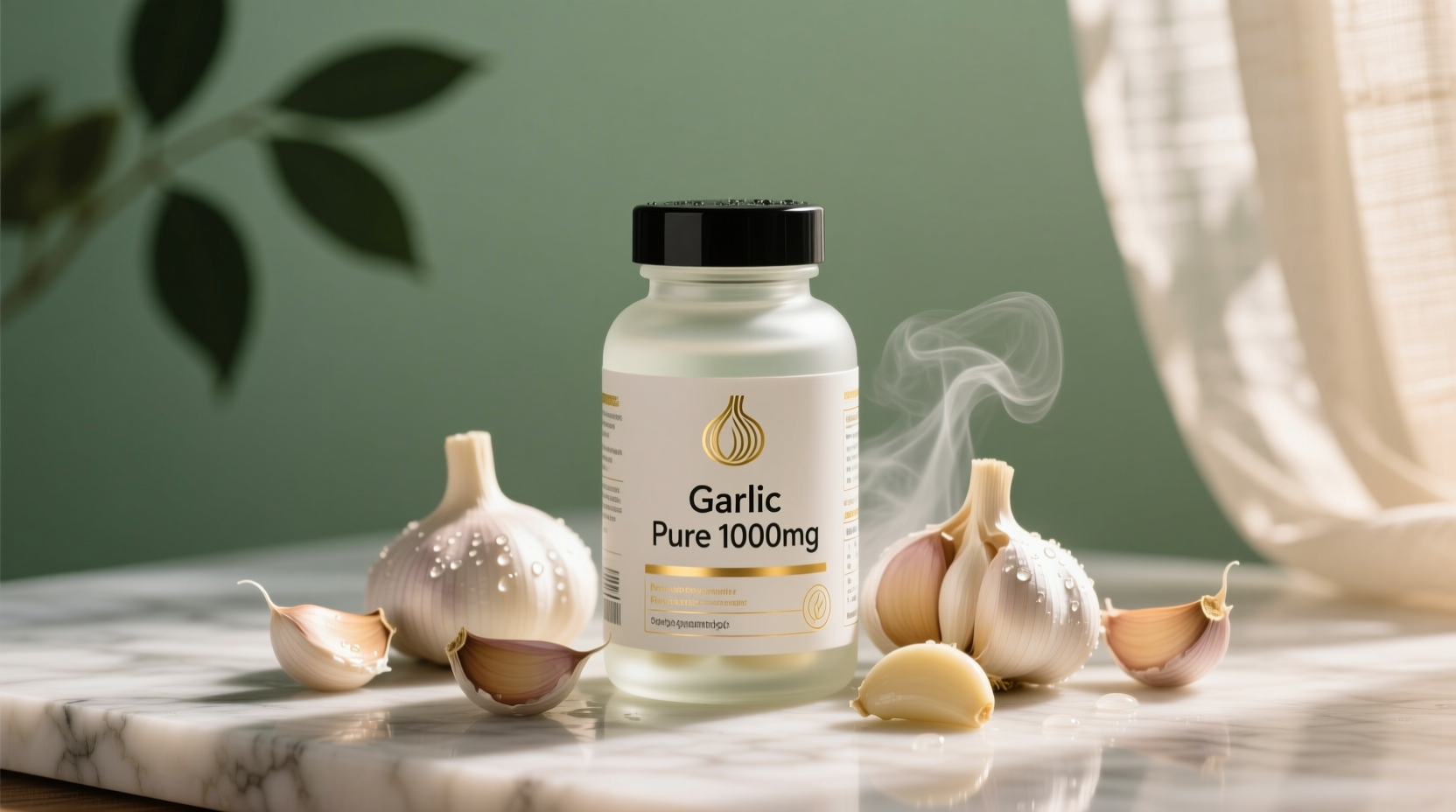 Garlic Supplements: Evidence-Based Benefits and Limitations