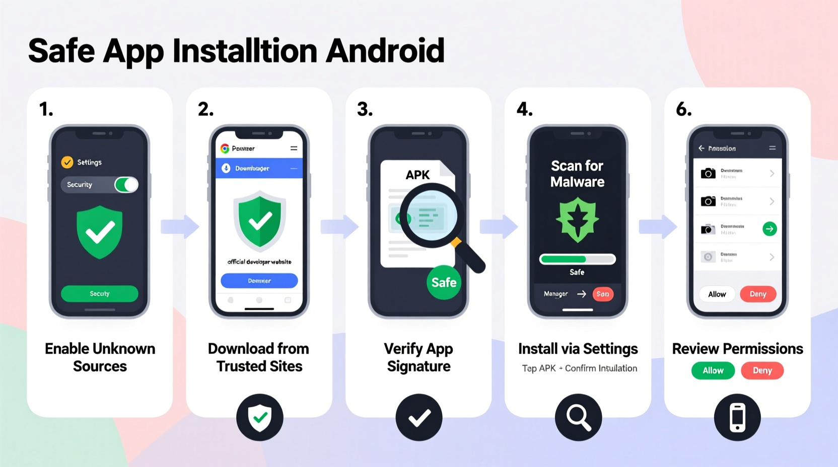 step by step guide to safely download and install apps on android devices
