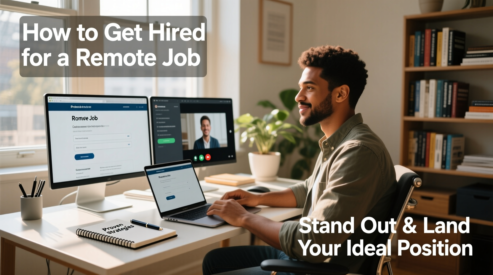 how to get hired for a remote job proven strategies to stand out and land your ideal position