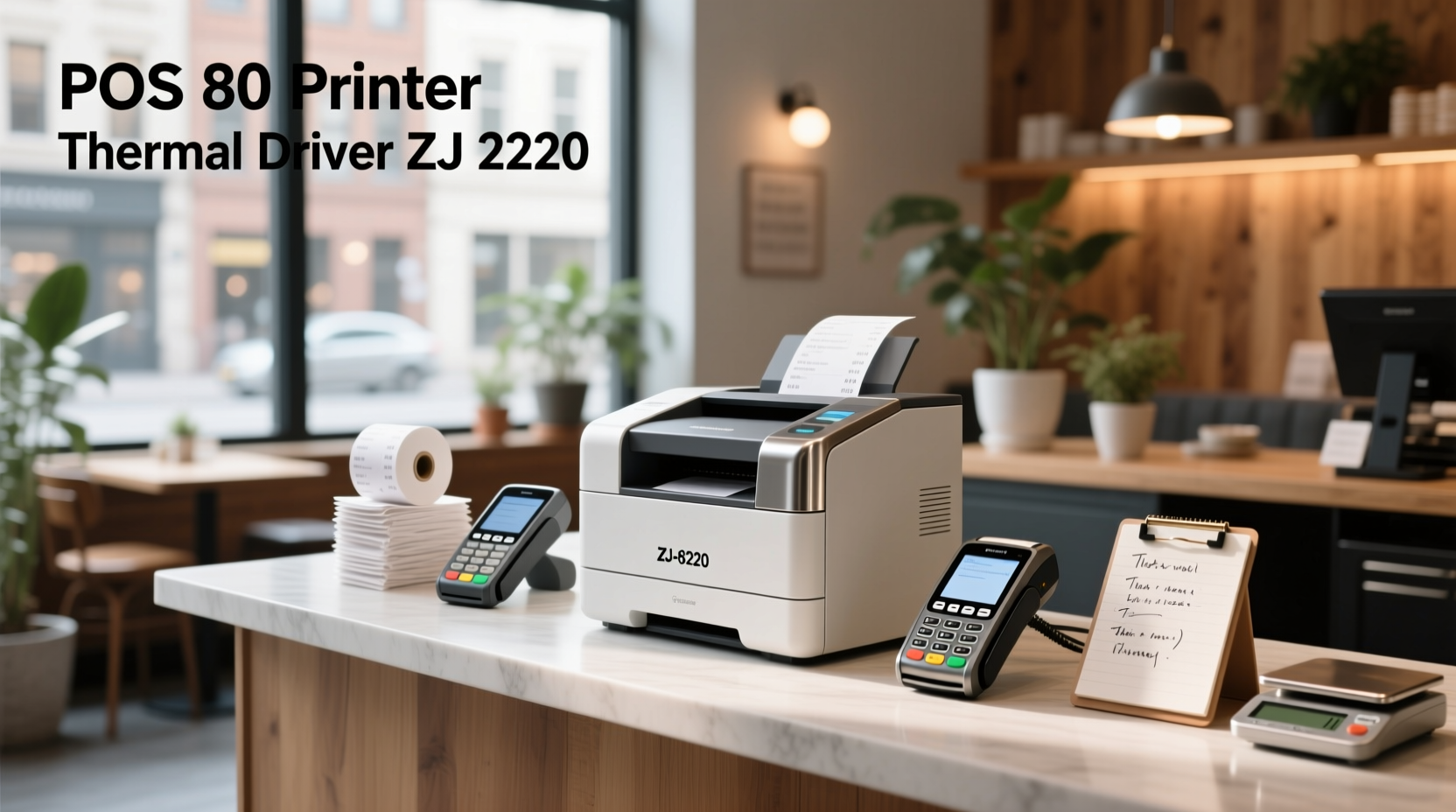 How to Install & Configure ZJ-8220 Thermal Printer Driver