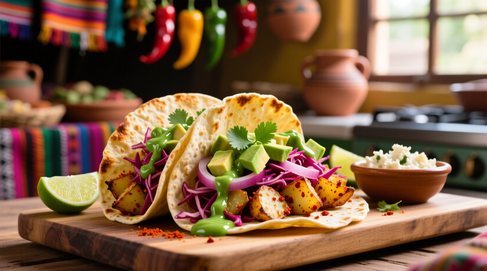 Perfect Spicy Potato Soft Tacos Recipe & Expert Tips