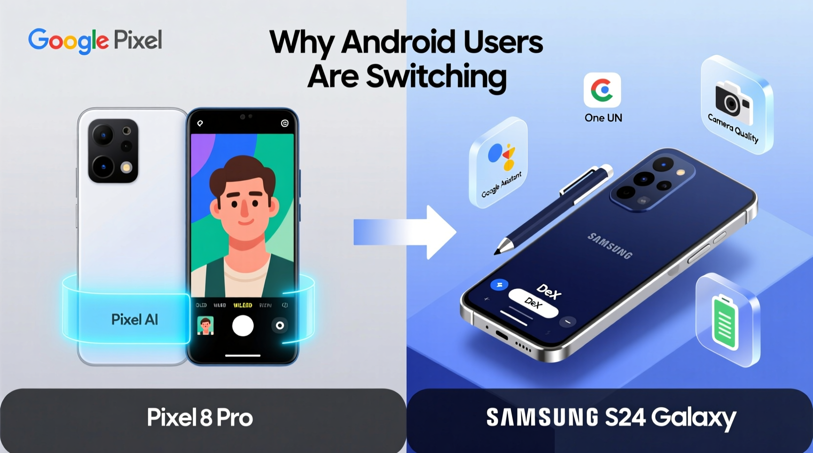 google pixel vs samsung galaxy why are so many android users switching 2