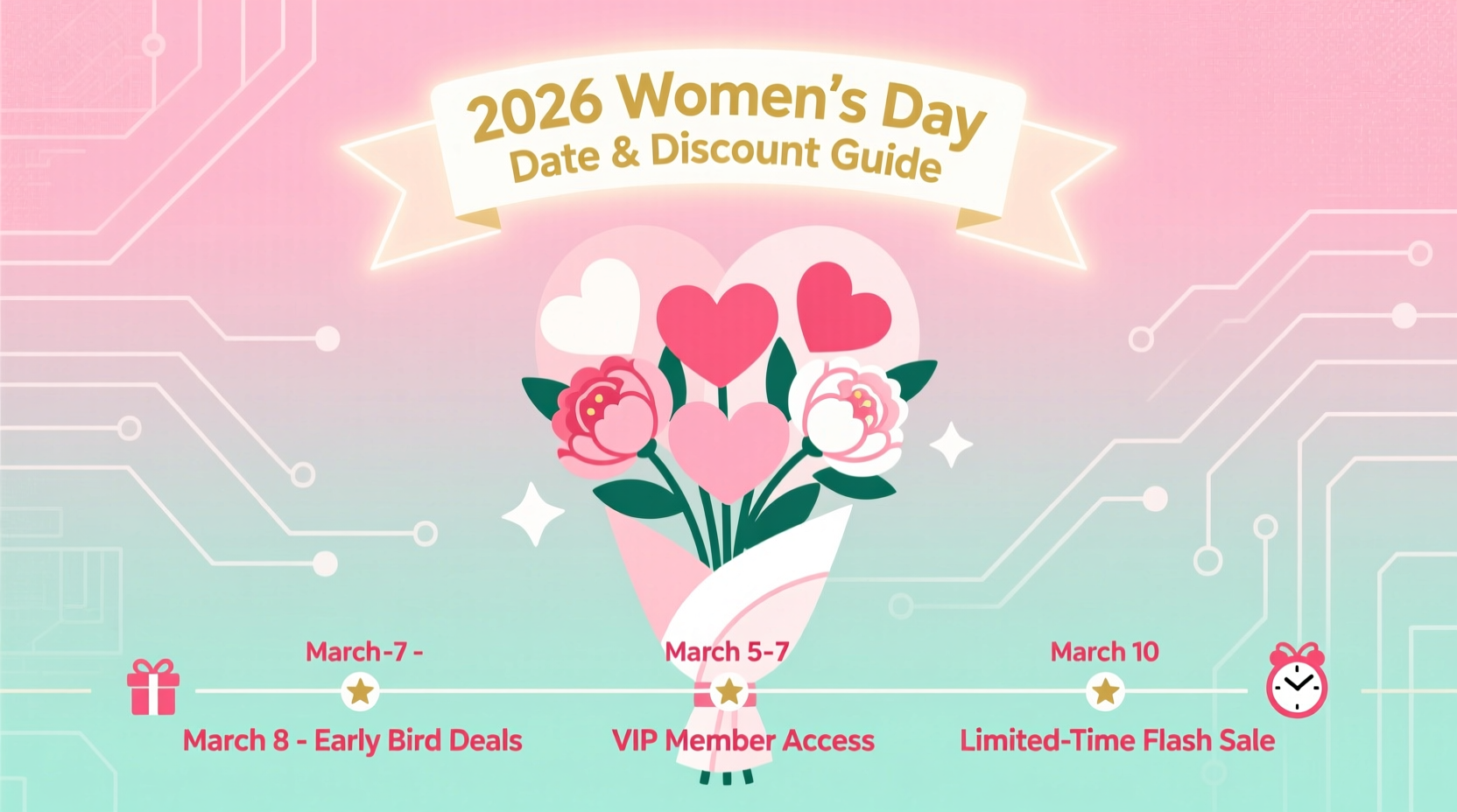 international womens day discount