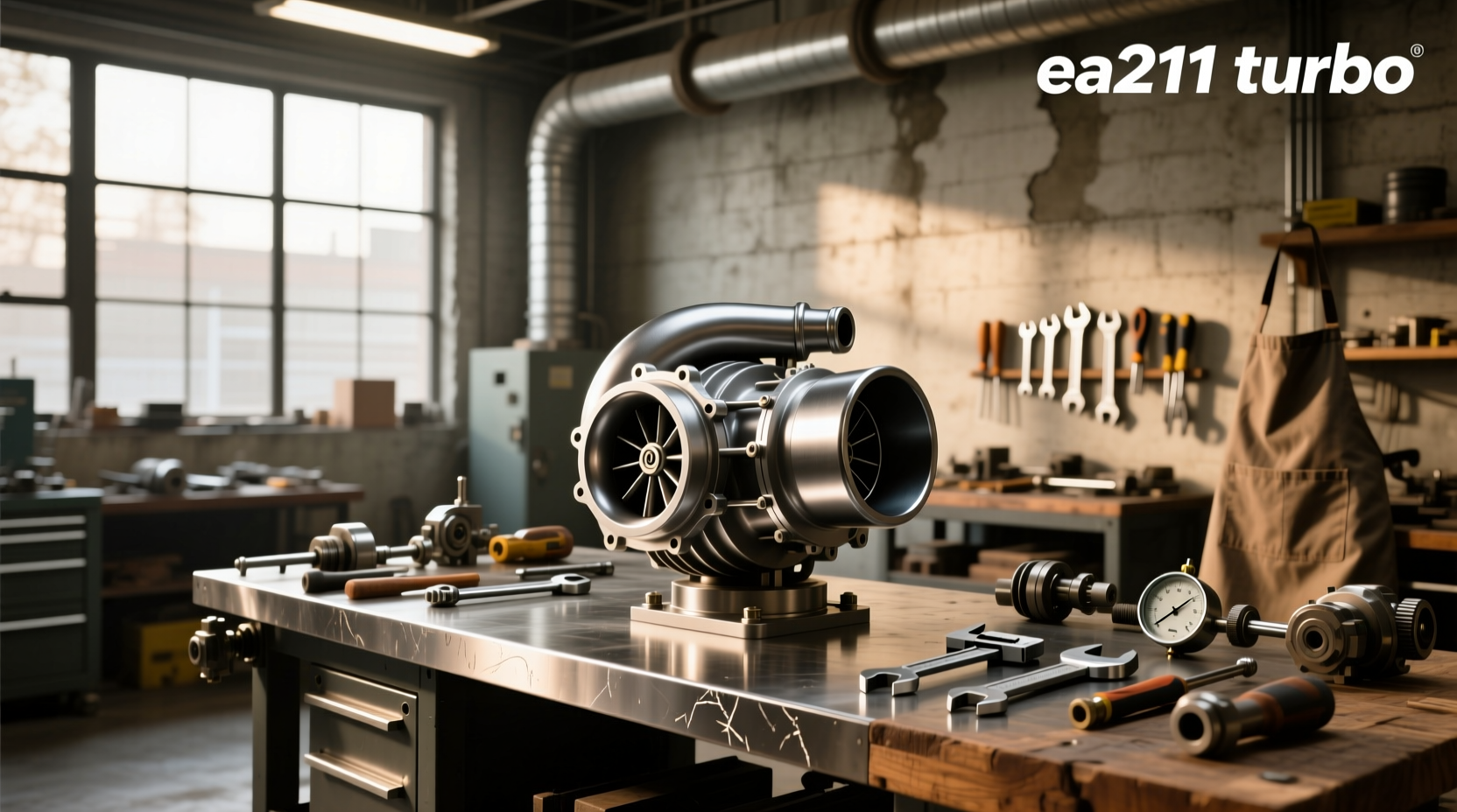 What is the EA211 turbo? How to diagnose, upgrade, or replace it?
