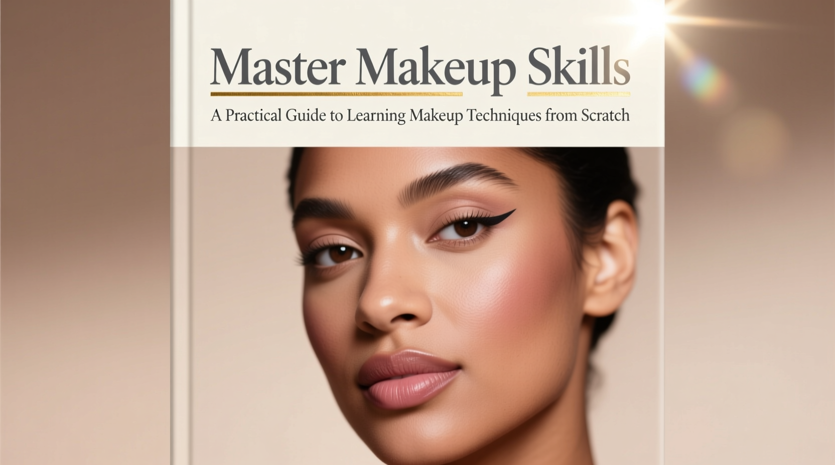 master makeup skills a practical guide to learning makeup techniques from scratch