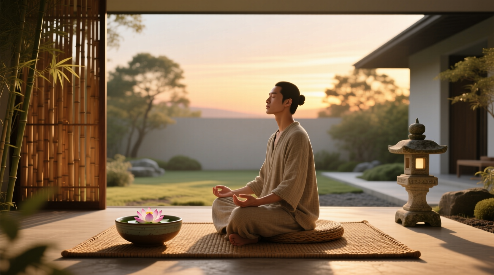 how to practice mindful living