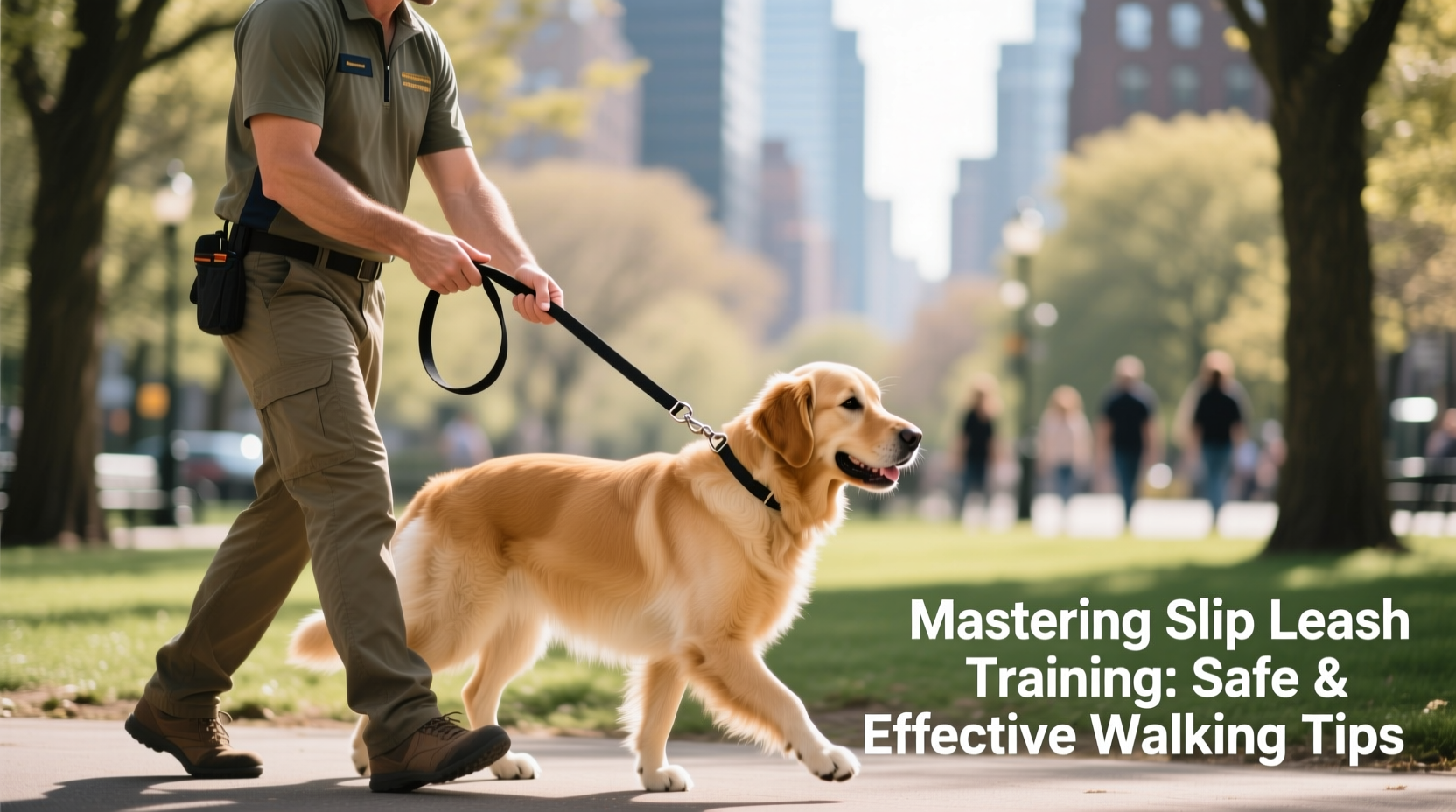 mastering slip leash training practical tips to walk your dog safely and effectively