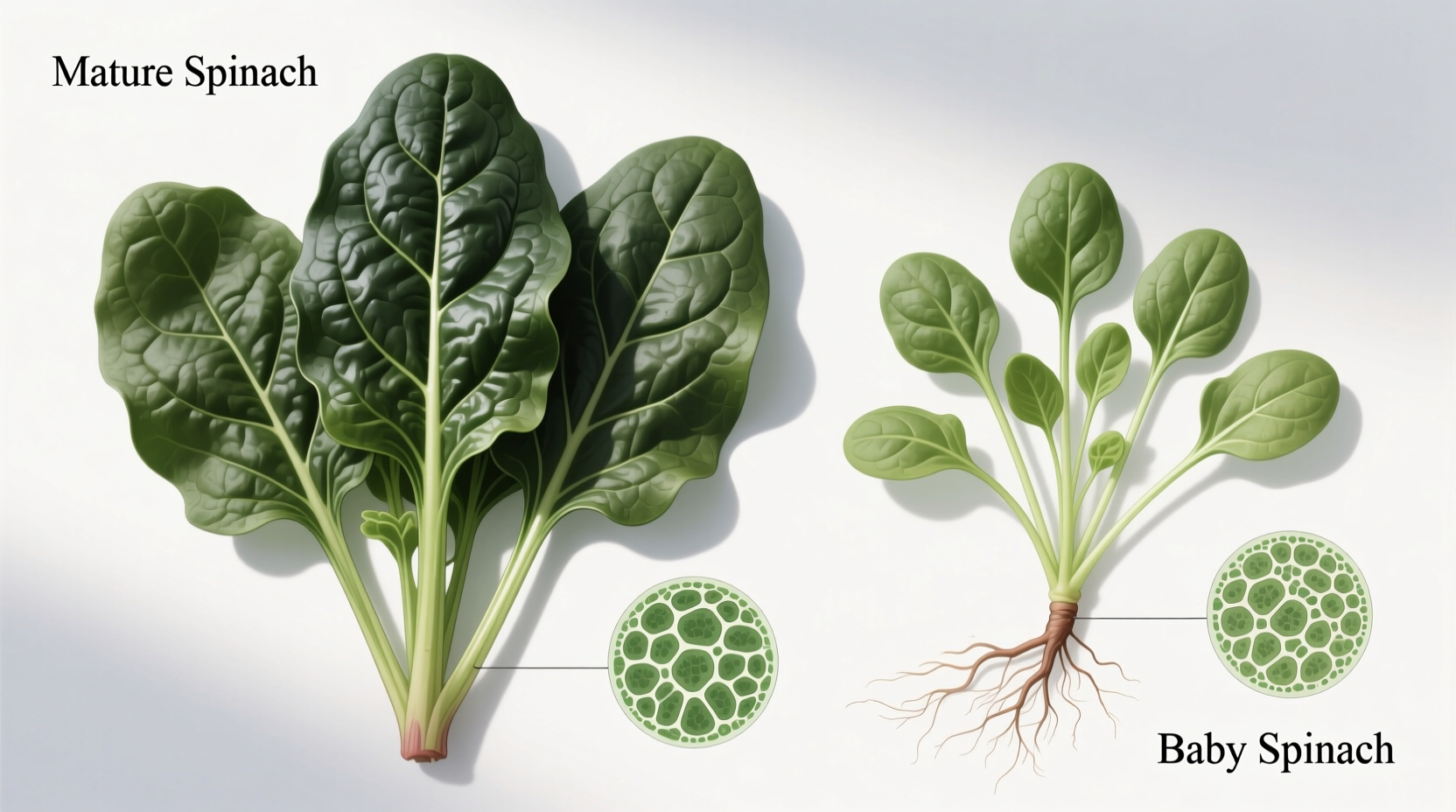 Spinach vs Baby Spinach: Key Differences Explained