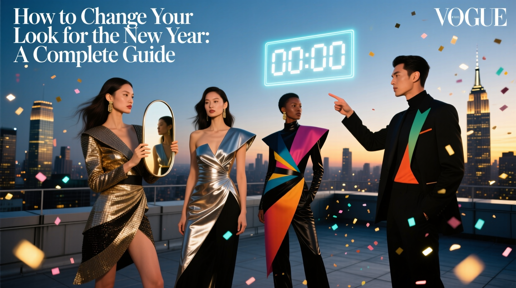 How to Change Your Look for the New Year: A Complete Guide