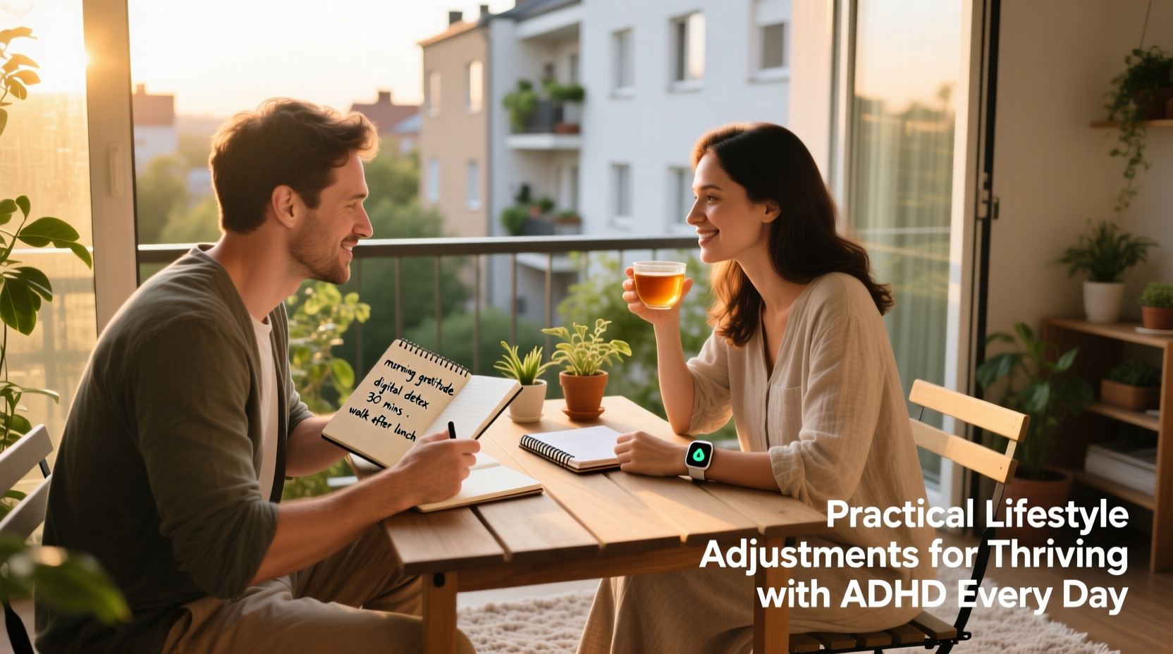 practical lifestyle adjustments for thriving with add every day