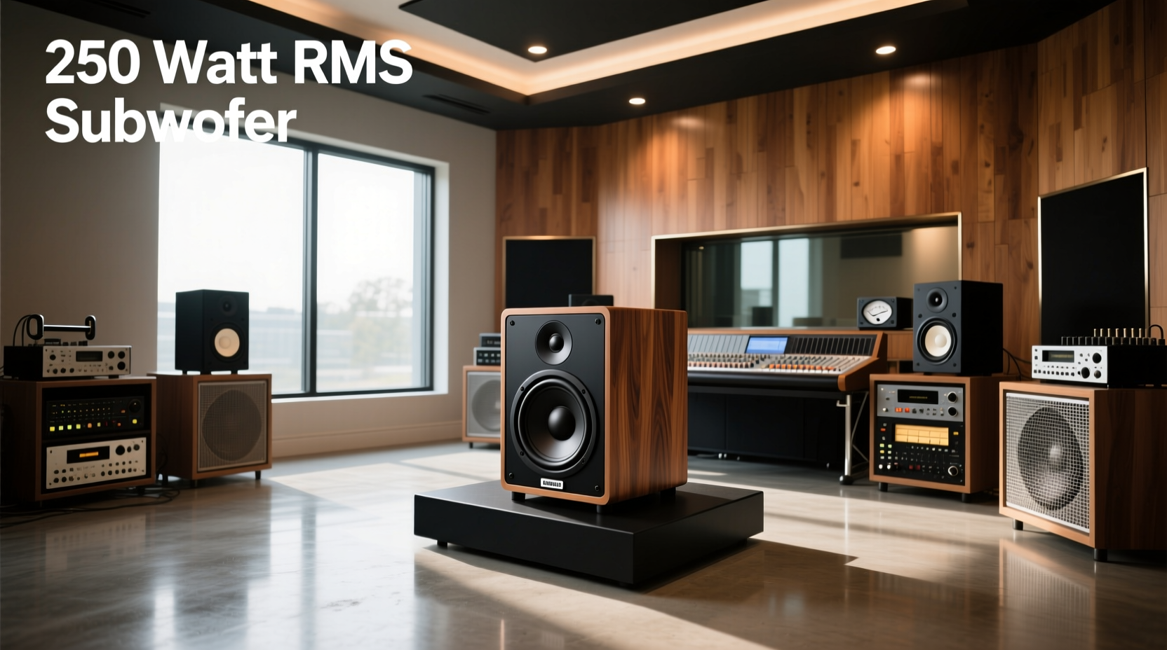 12 inch 250w rms subwoofer what to look for