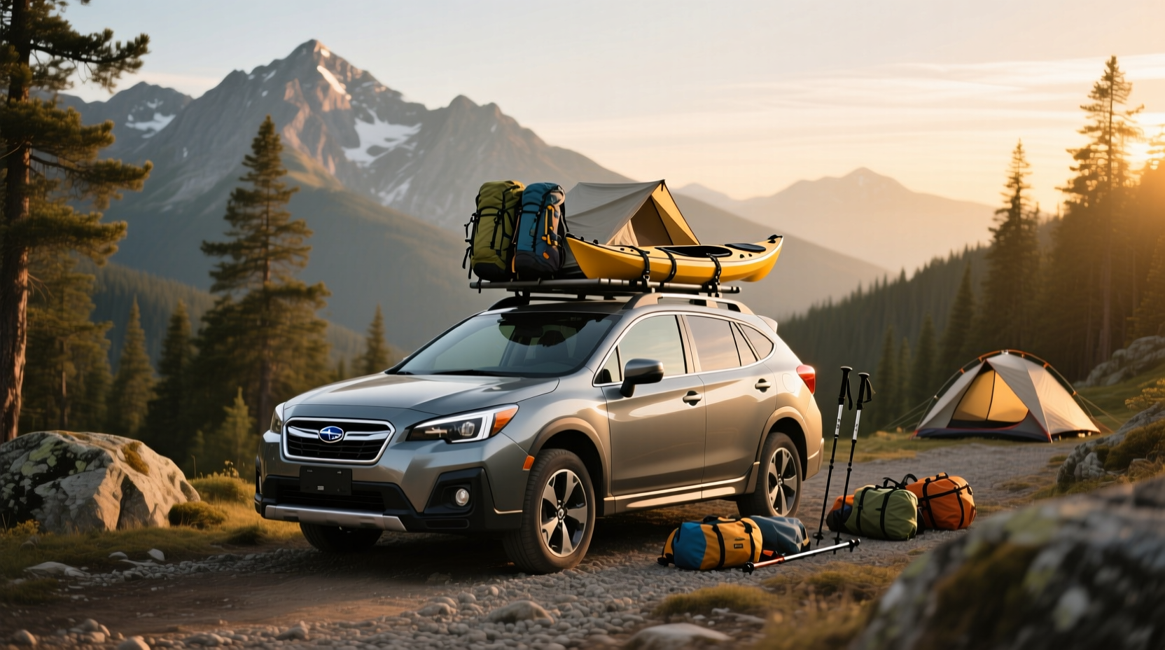 How to Choose the Right Roof Rack for Subaru Crosstrek