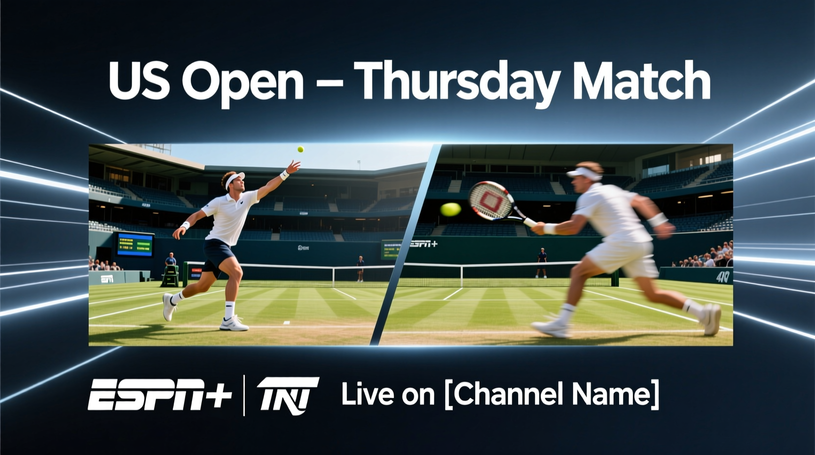 what channel is the us open on thursday