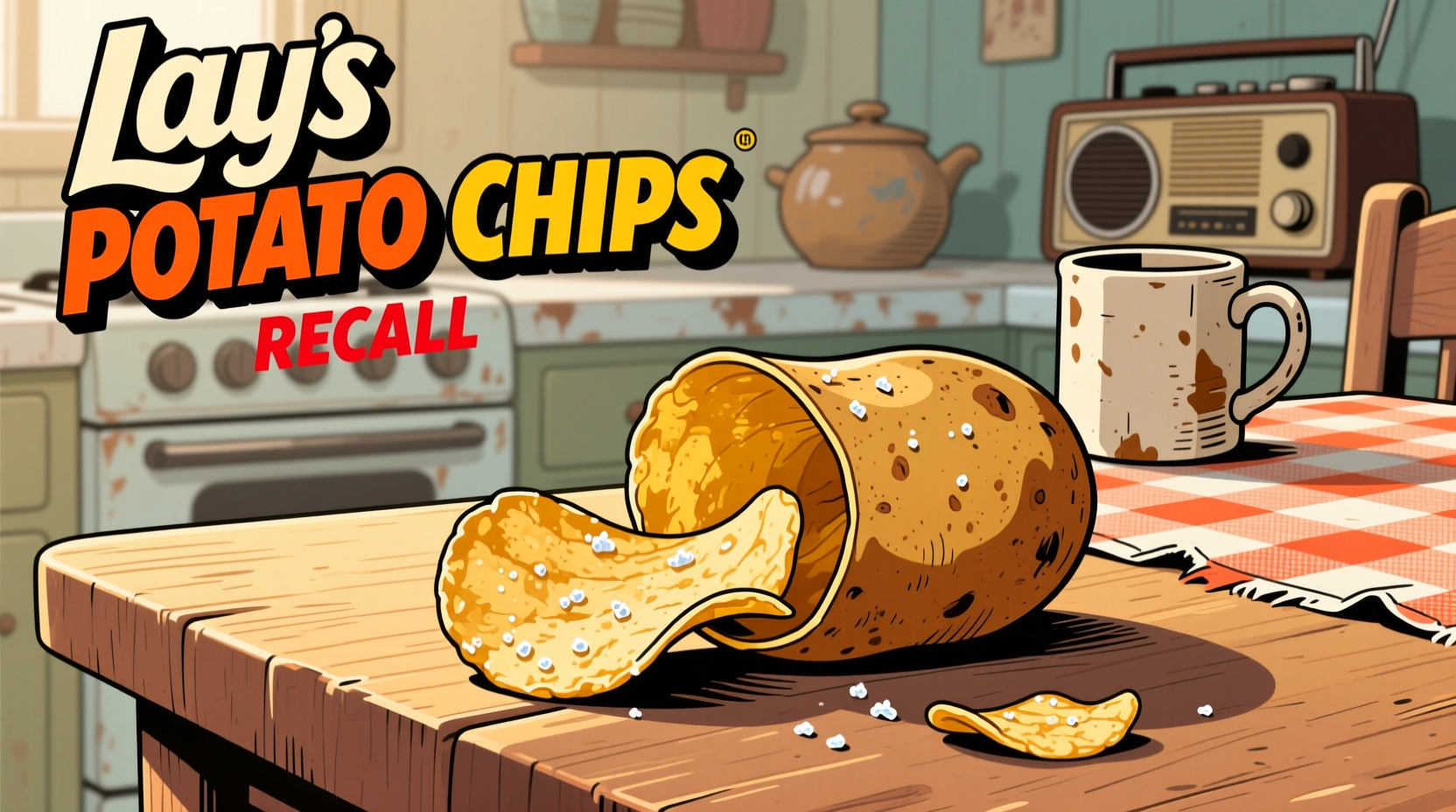 lays potato chips recall