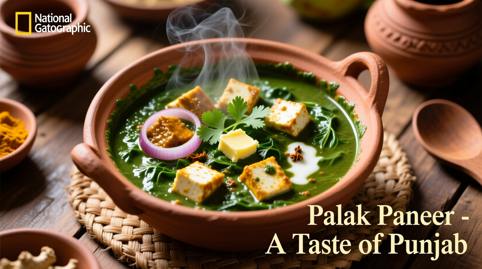 indian food recipes spinach