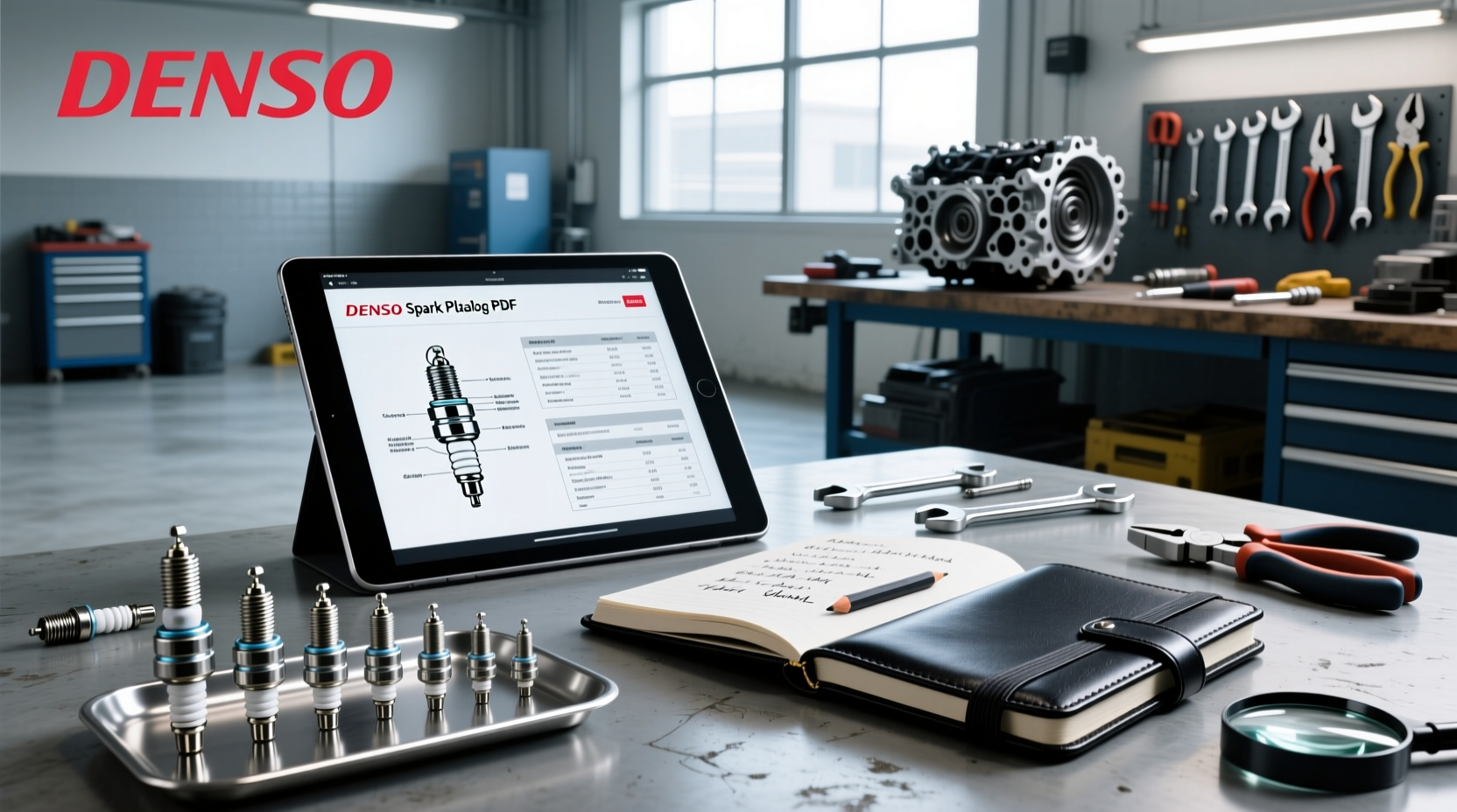 How to Find and Download the Denso Spark Plugs Catalogue PDF