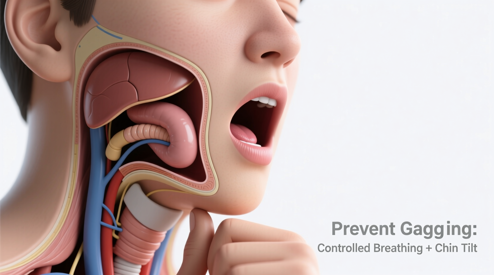 effective strategies to prevent gagging during intense coughing episodes