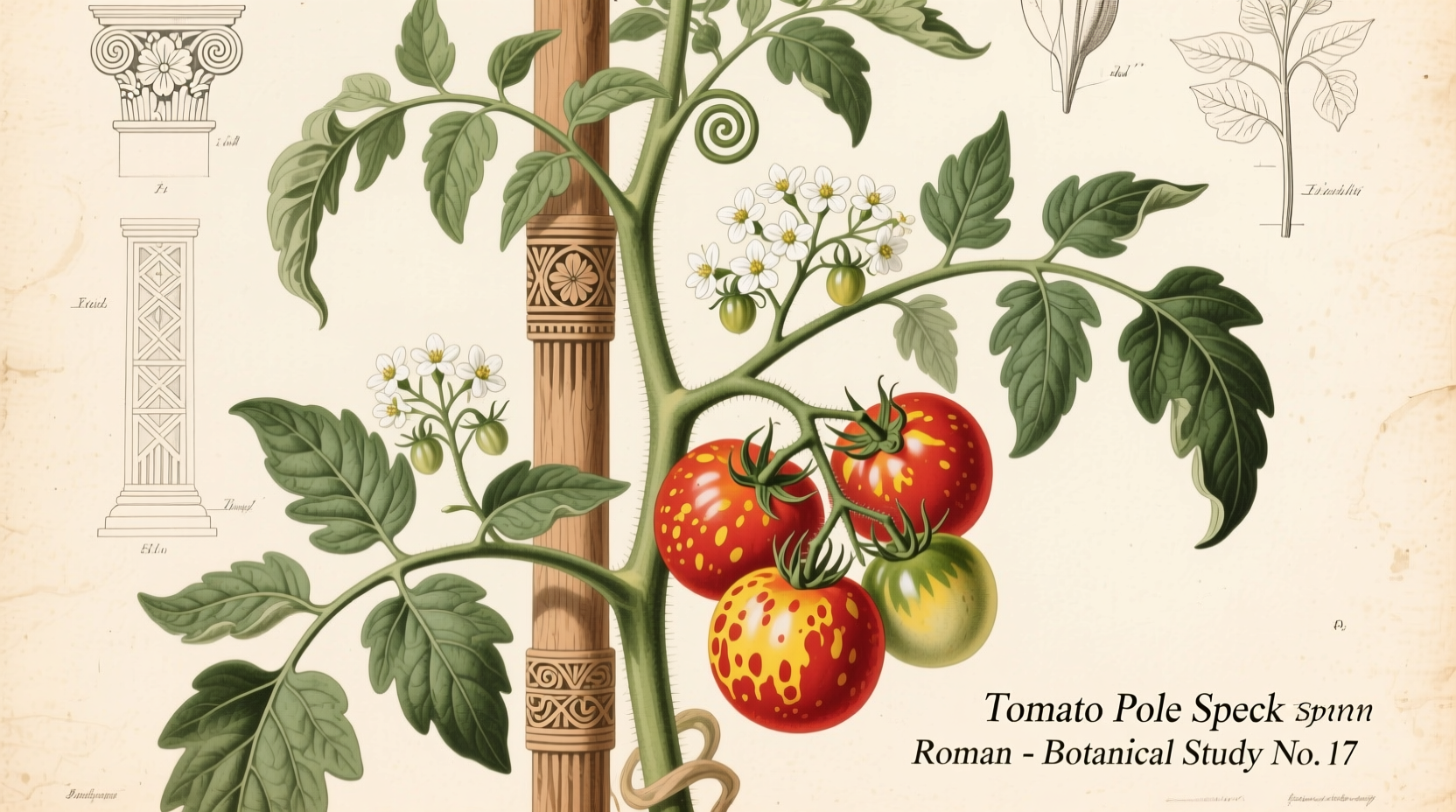 botanical inter org tomato pole speck roman